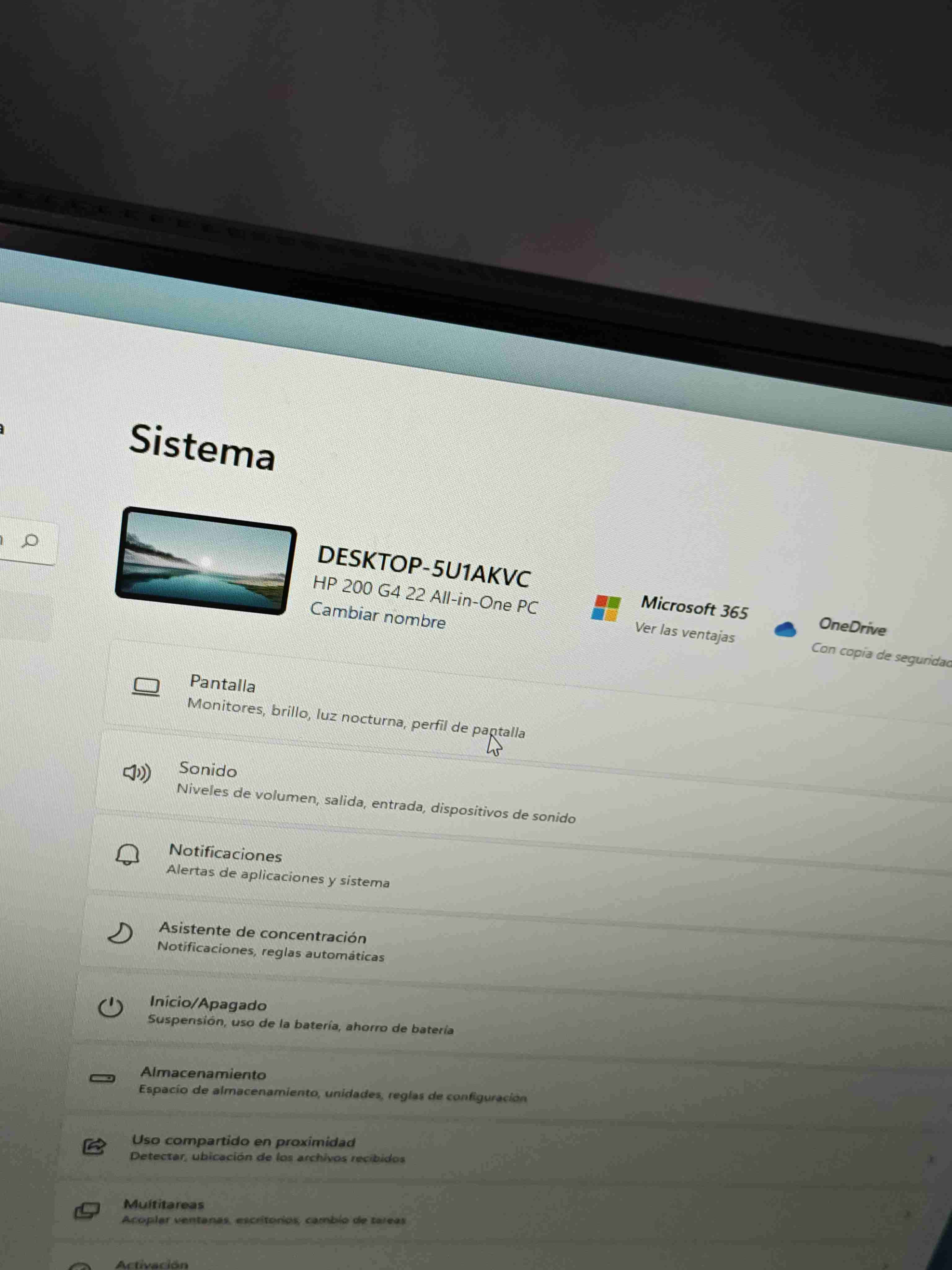 Computador all-in-one HP - miniatura 4