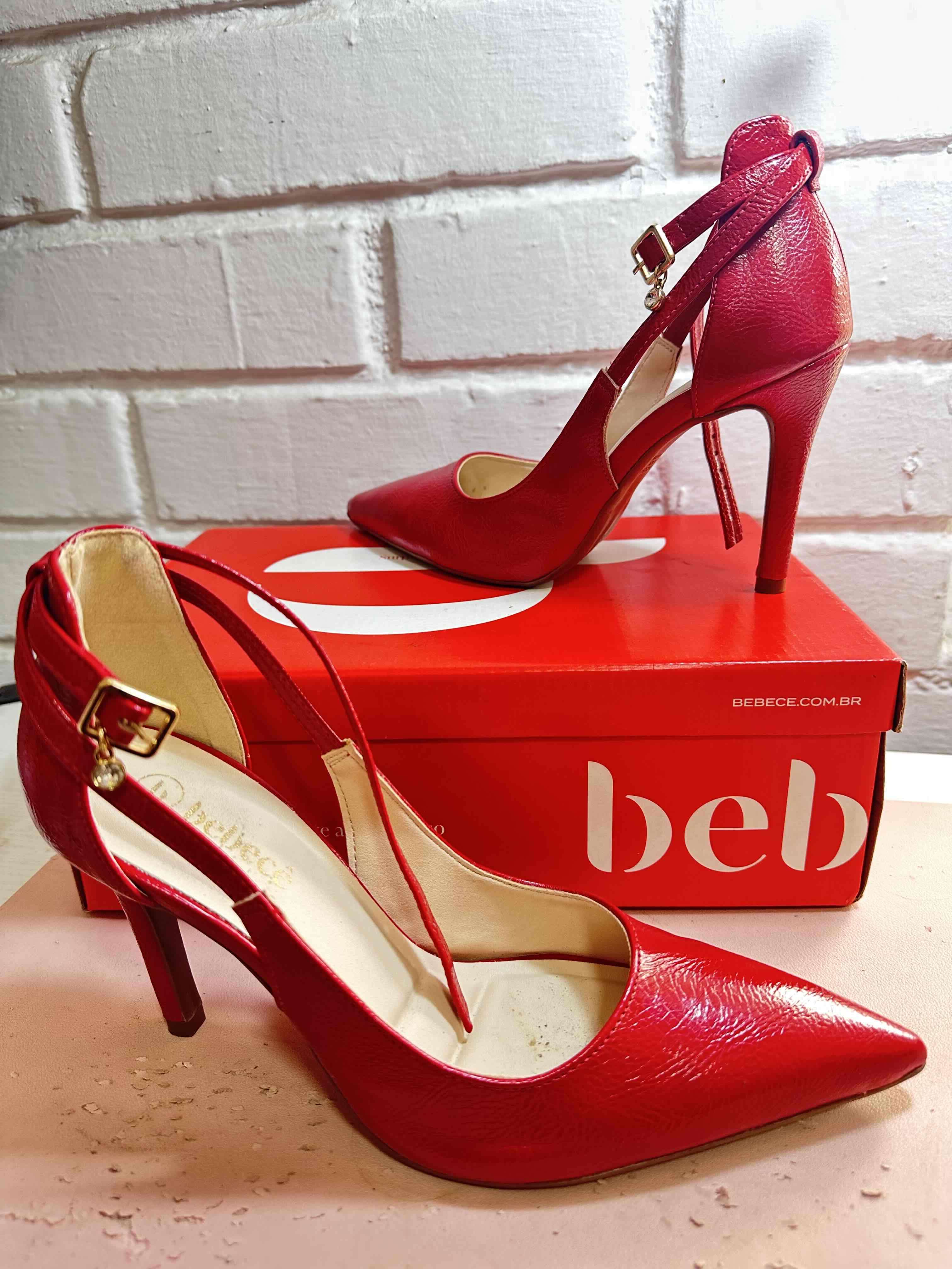 Zapatos Scarpin elegantes marca bebecê