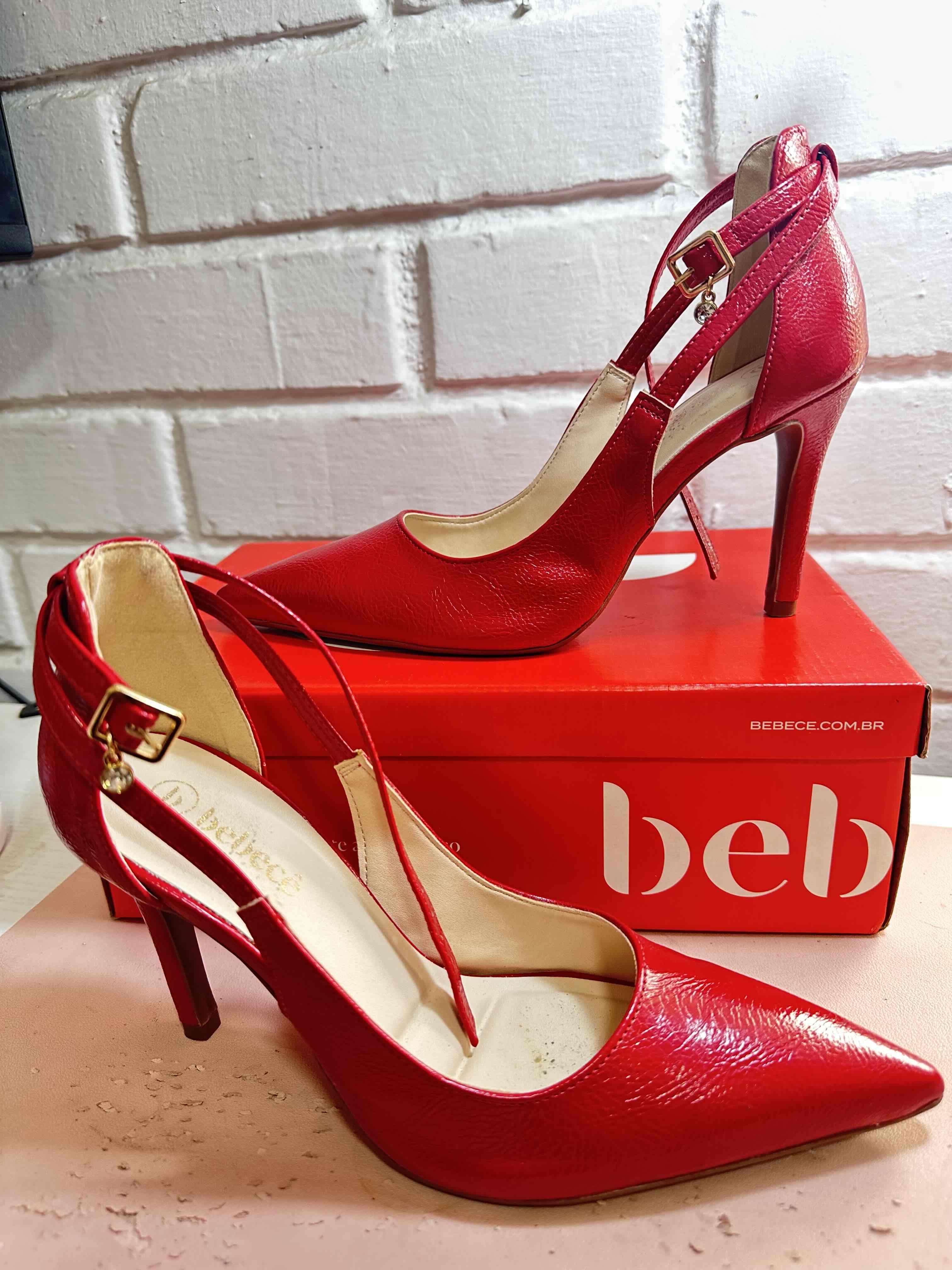 Zapatos Scarpin elegantes marca bebecê - miniatura 2