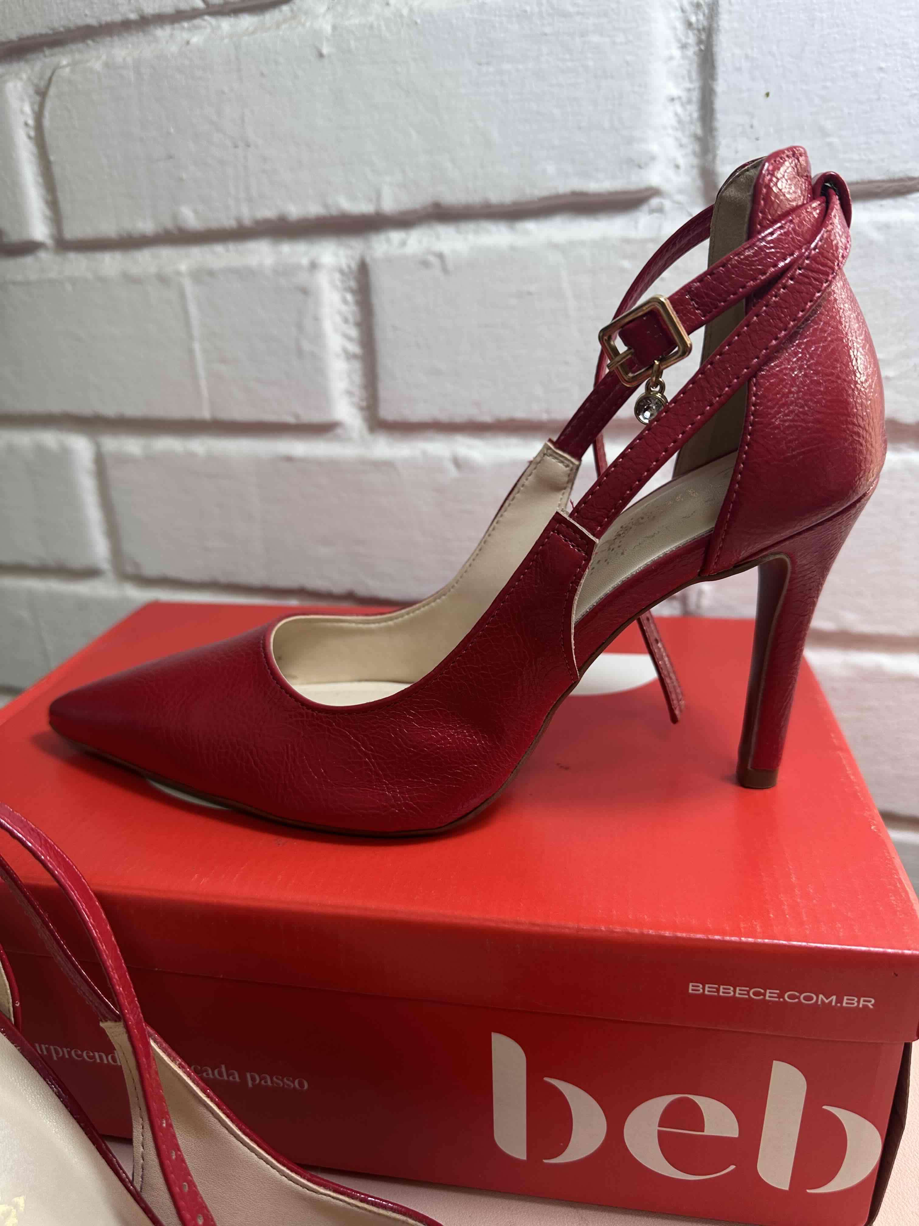 Zapatos Scarpin elegantes marca bebecê - miniatura 3