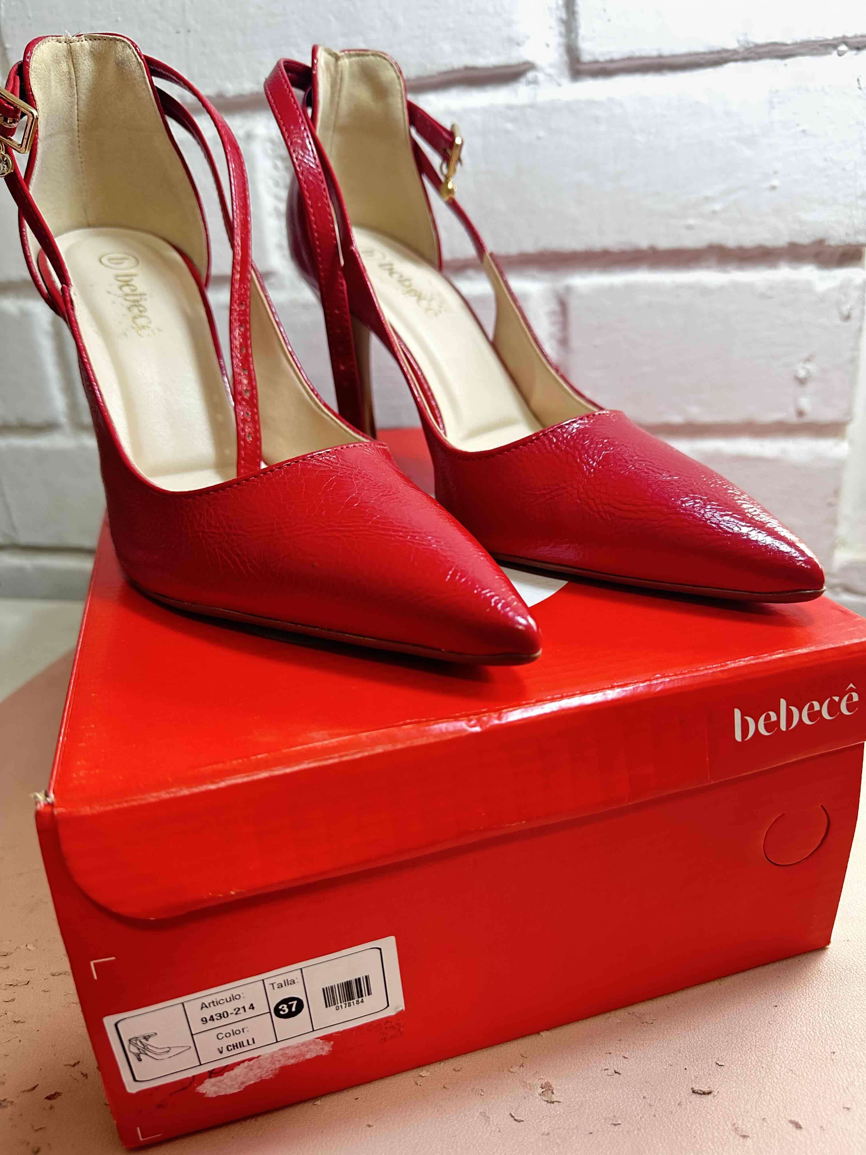 Zapatos Scarpin elegantes marca bebecê - miniatura 4