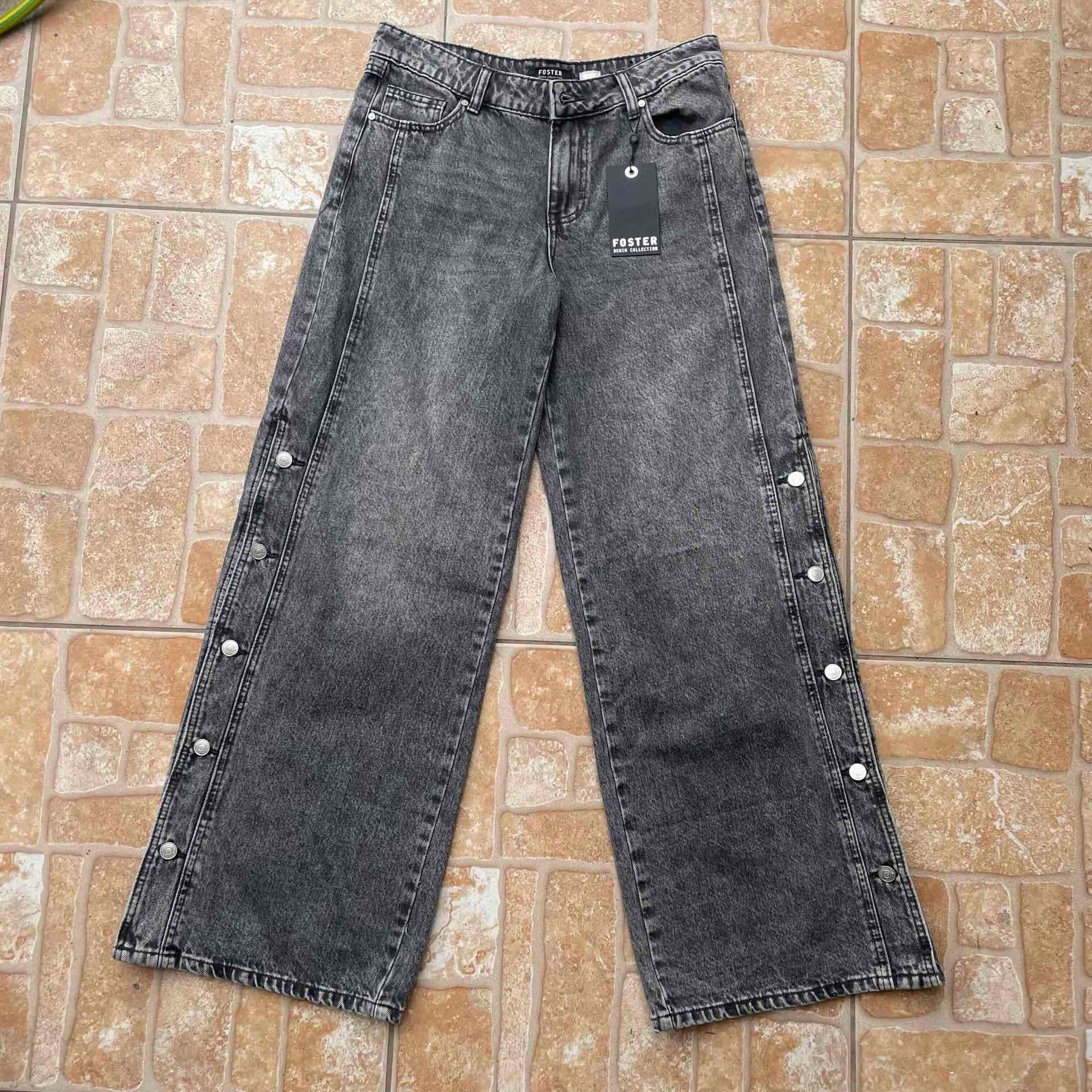 Jeans Wide leg nuevos talla 38