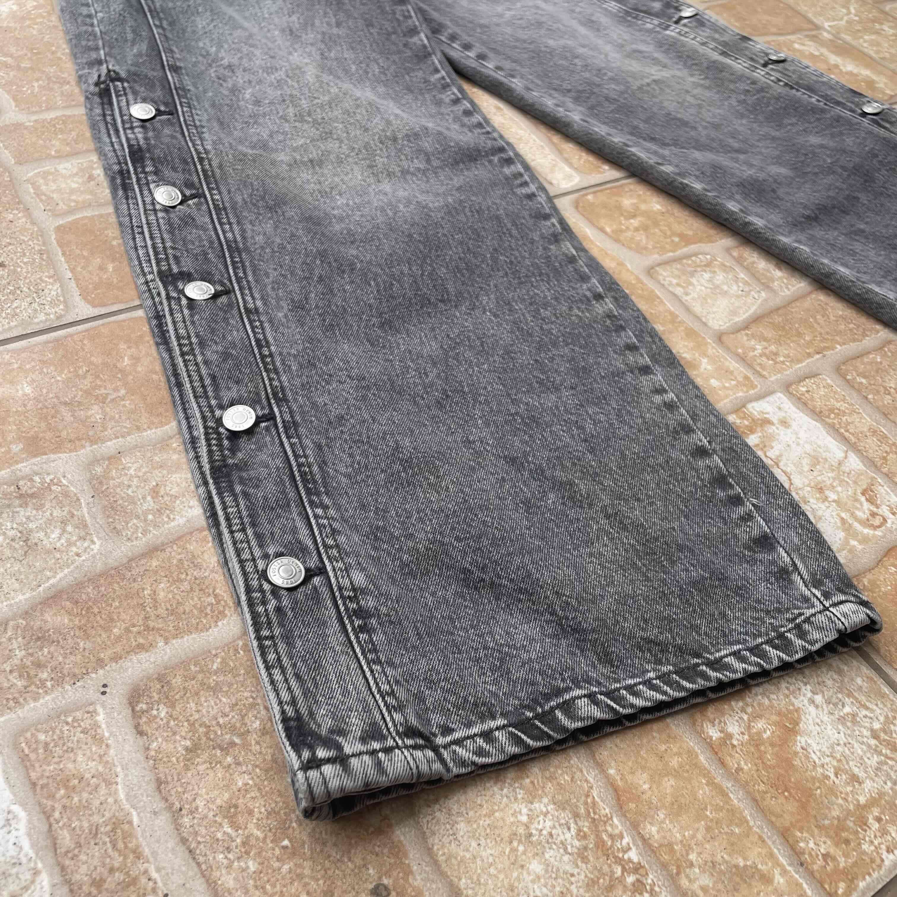 Jeans Wide leg nuevos talla 38 - miniatura 2