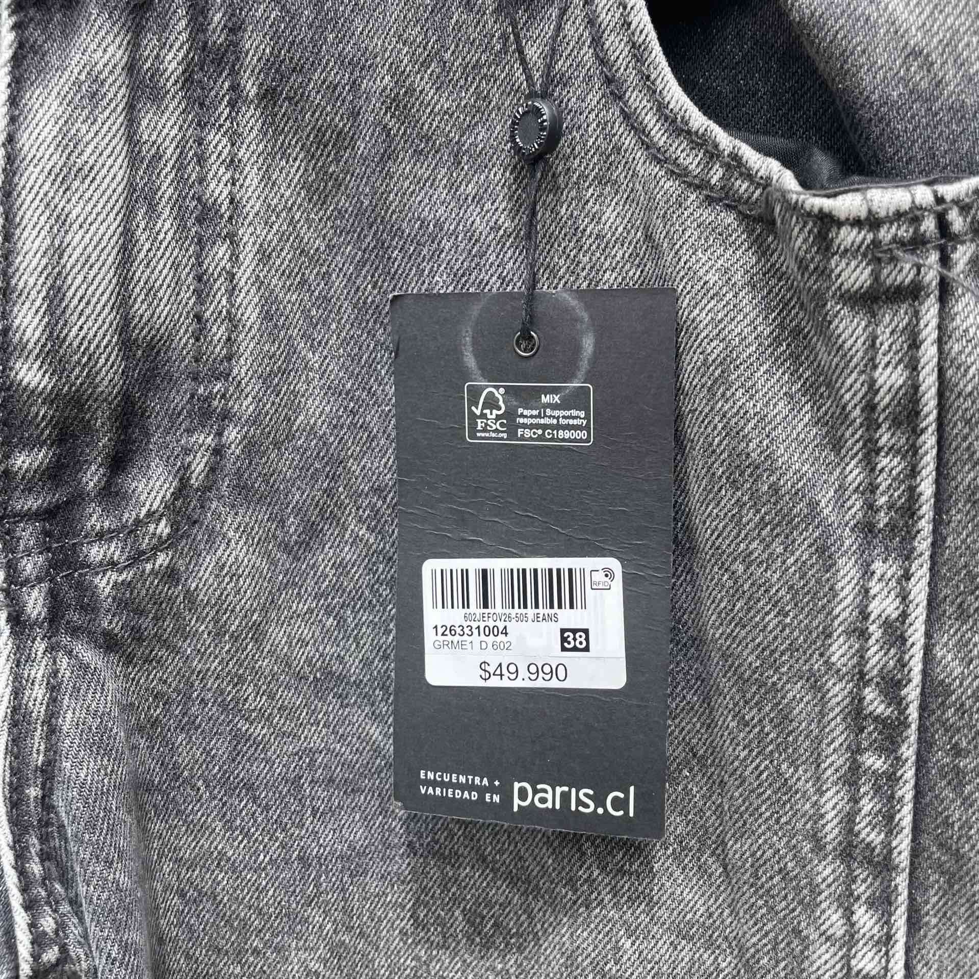 Jeans Wide leg nuevos talla 38 - miniatura 3