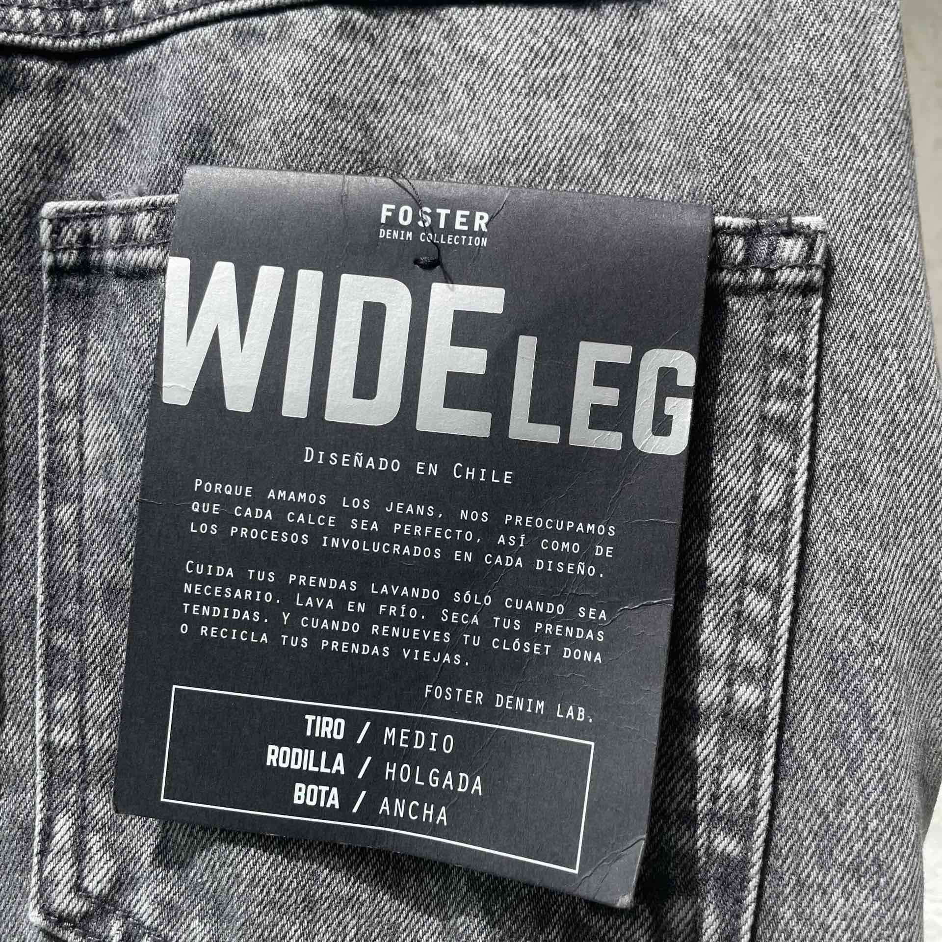 Jeans Wide leg nuevos talla 38 - miniatura 4