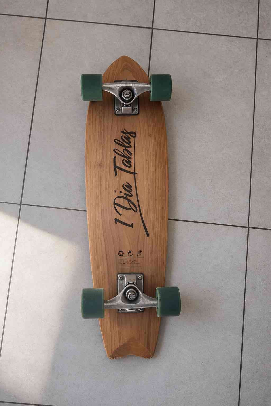 Cruiser Mini Skate de Madera - miniatura 2