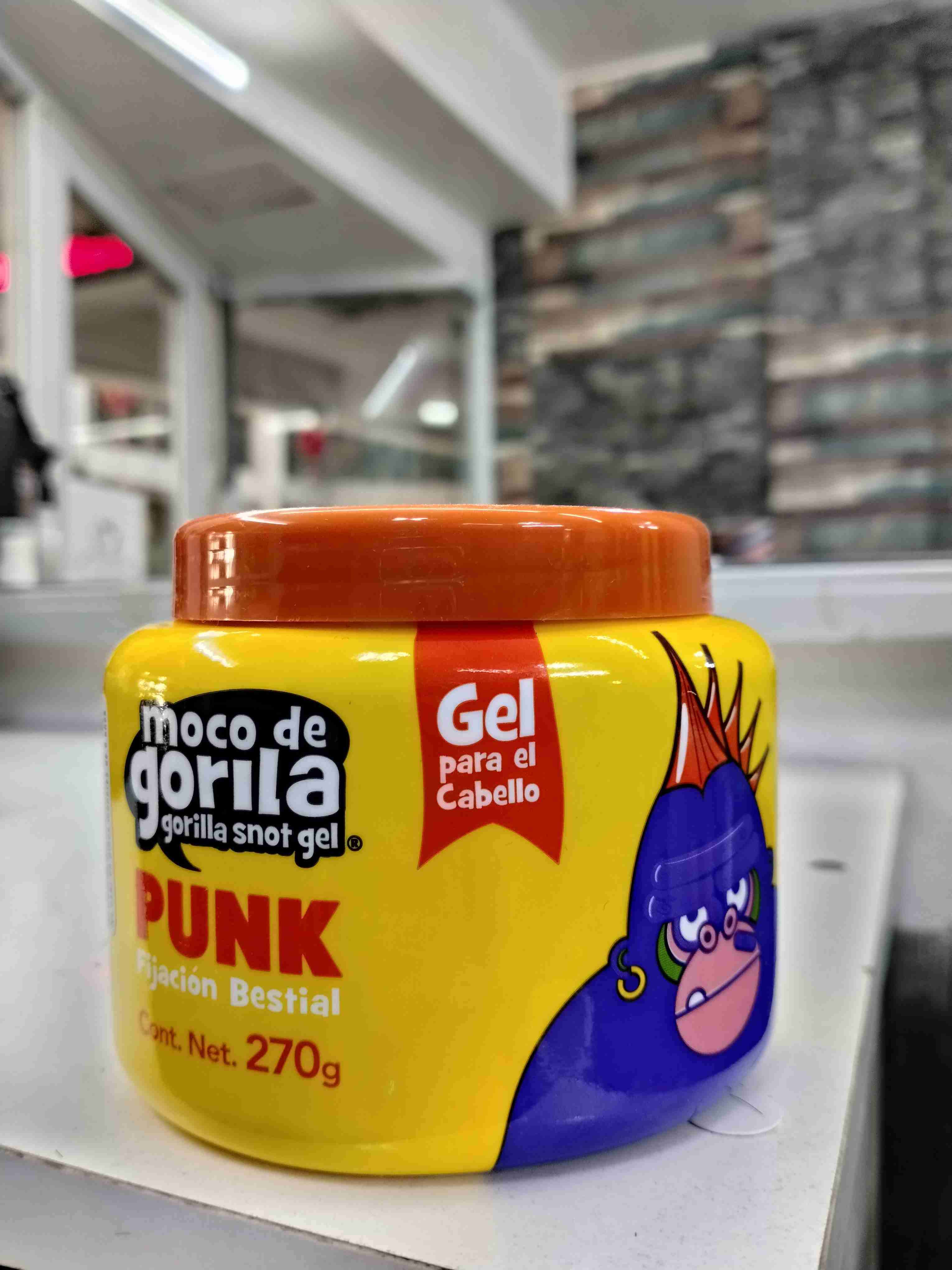 Gel para cabello Moco de Gorila