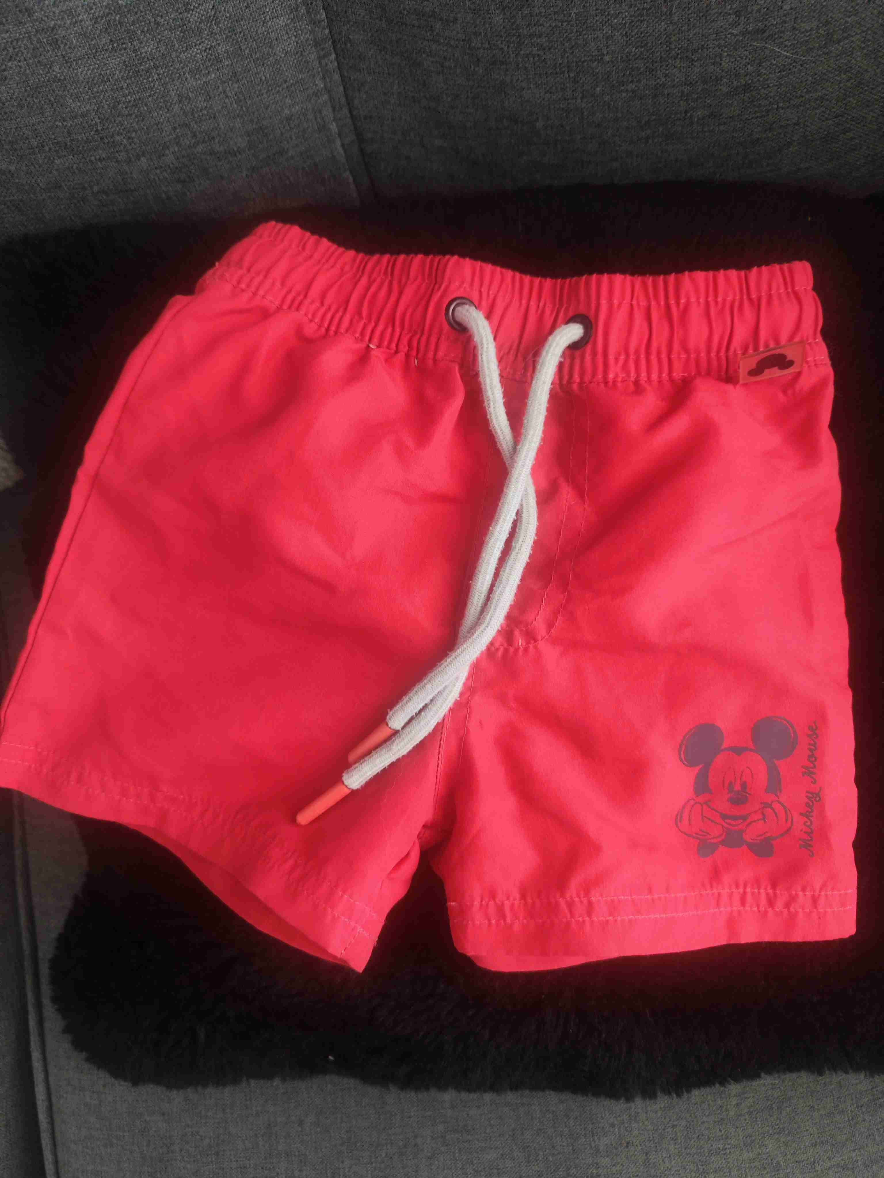Shorts de baño niño Mickey Mouse Talla 2 - miniatura 3