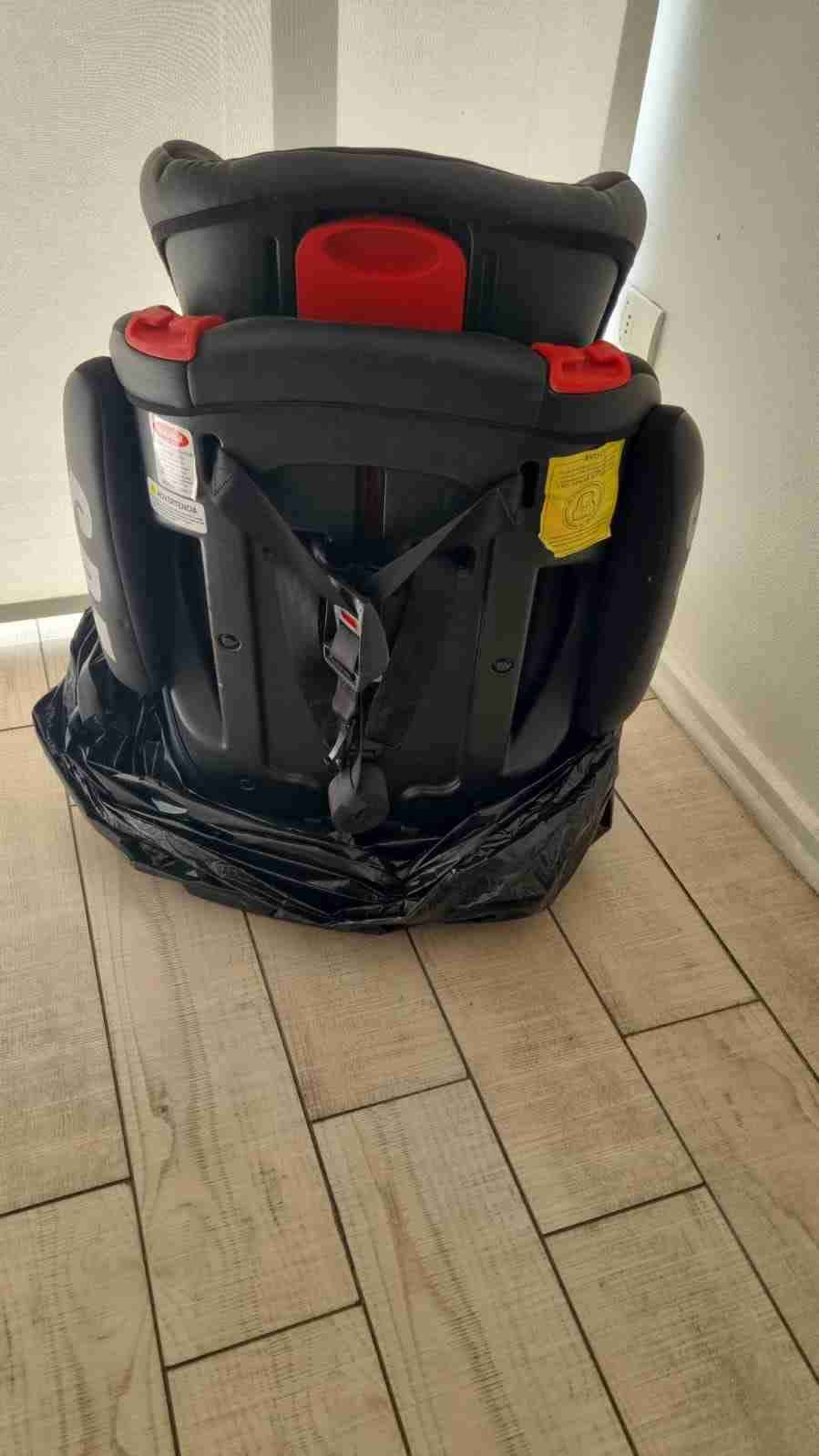 Silla de auto negra Bebesit - miniatura 2