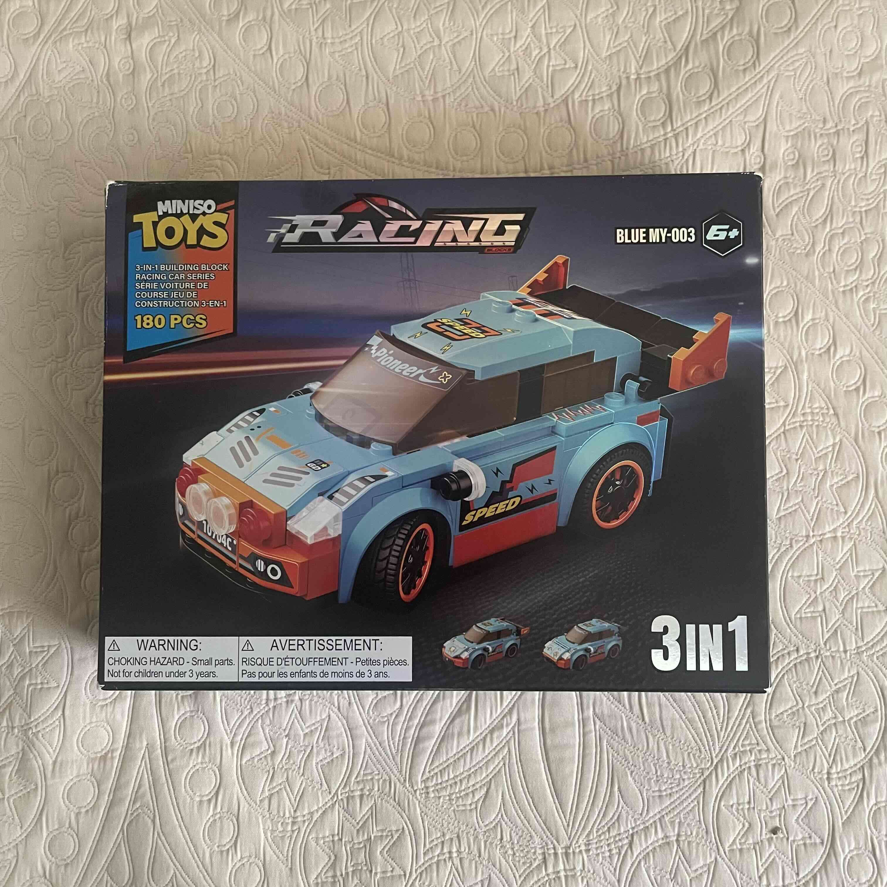 Set de bloques Racing Minis
