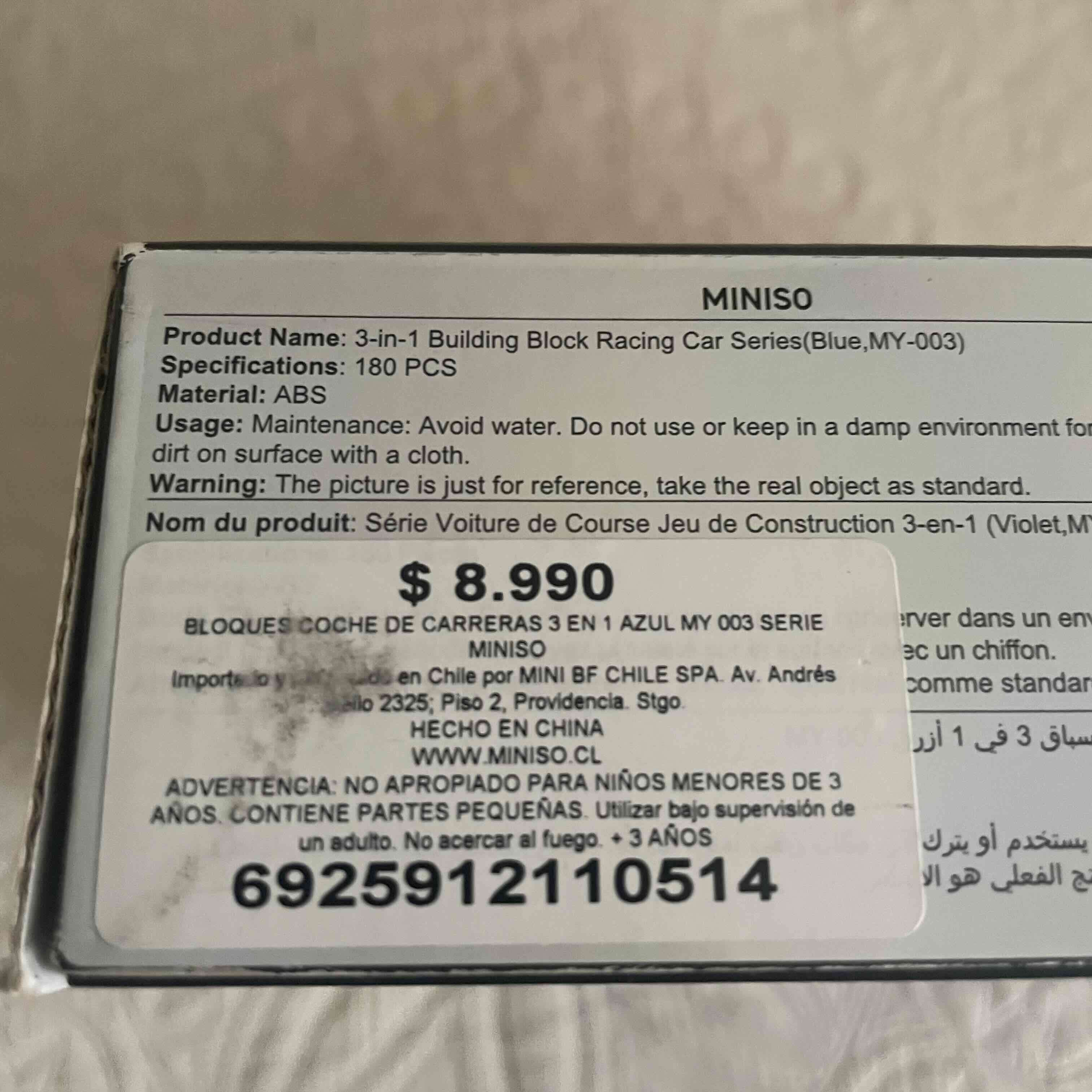 Set de bloques Racing Minis - miniatura 2