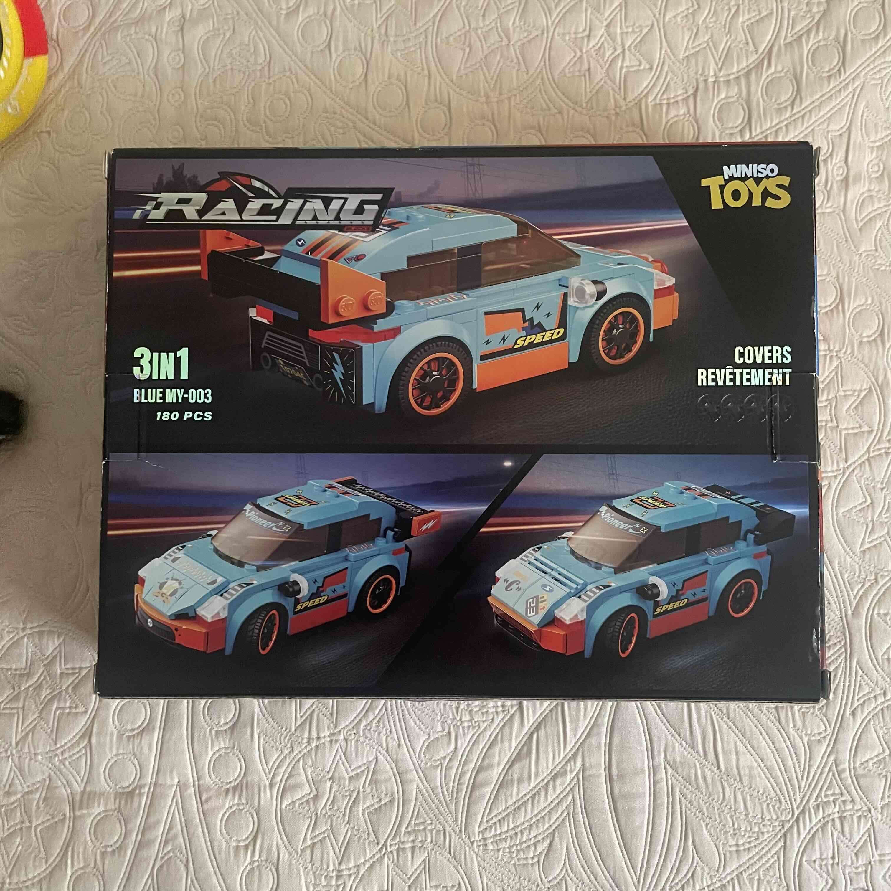 Set de bloques Racing Minis - miniatura 3