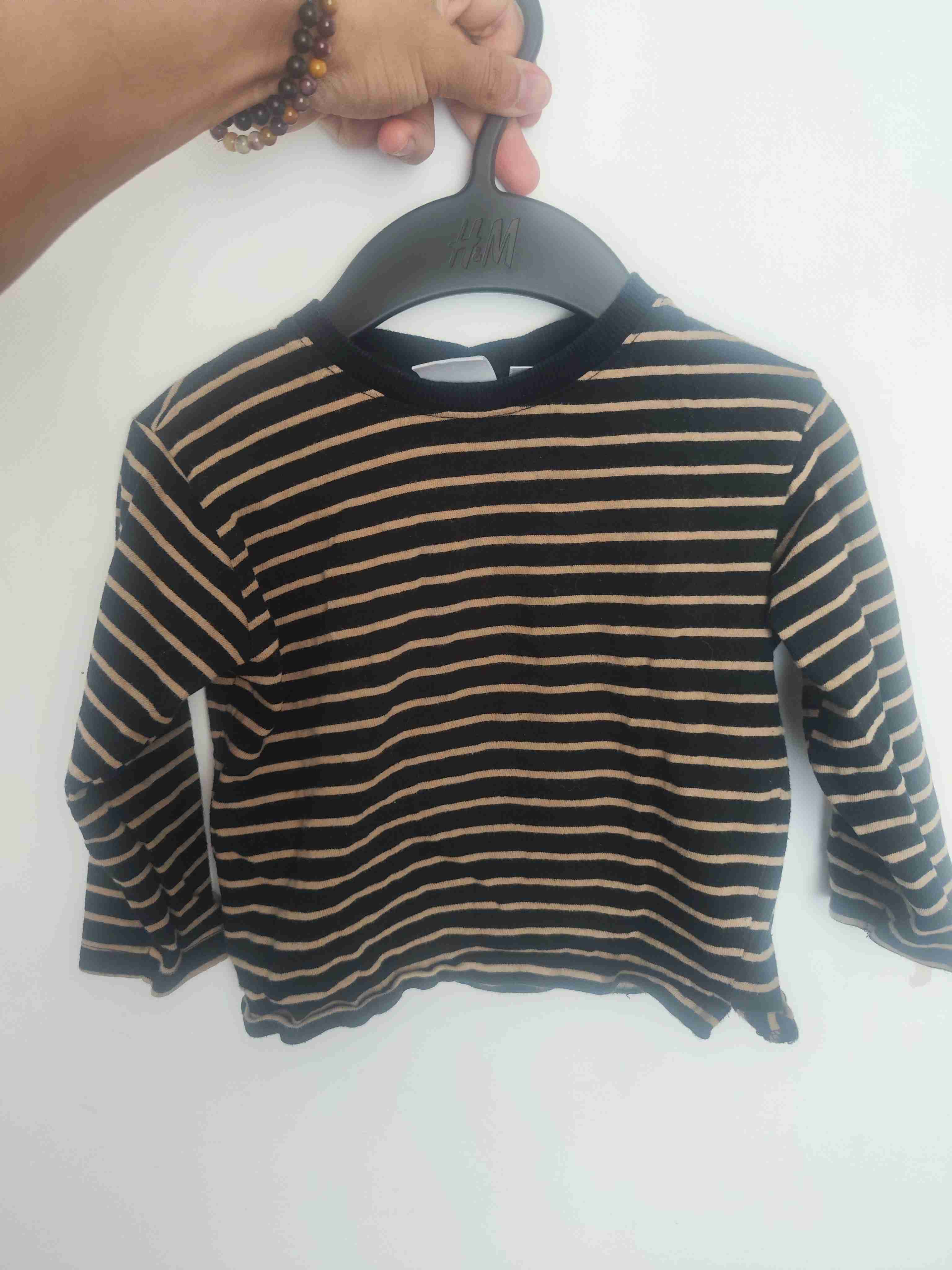 Poleras Manga Larga Talla de 2 a 4 Zara y H&M