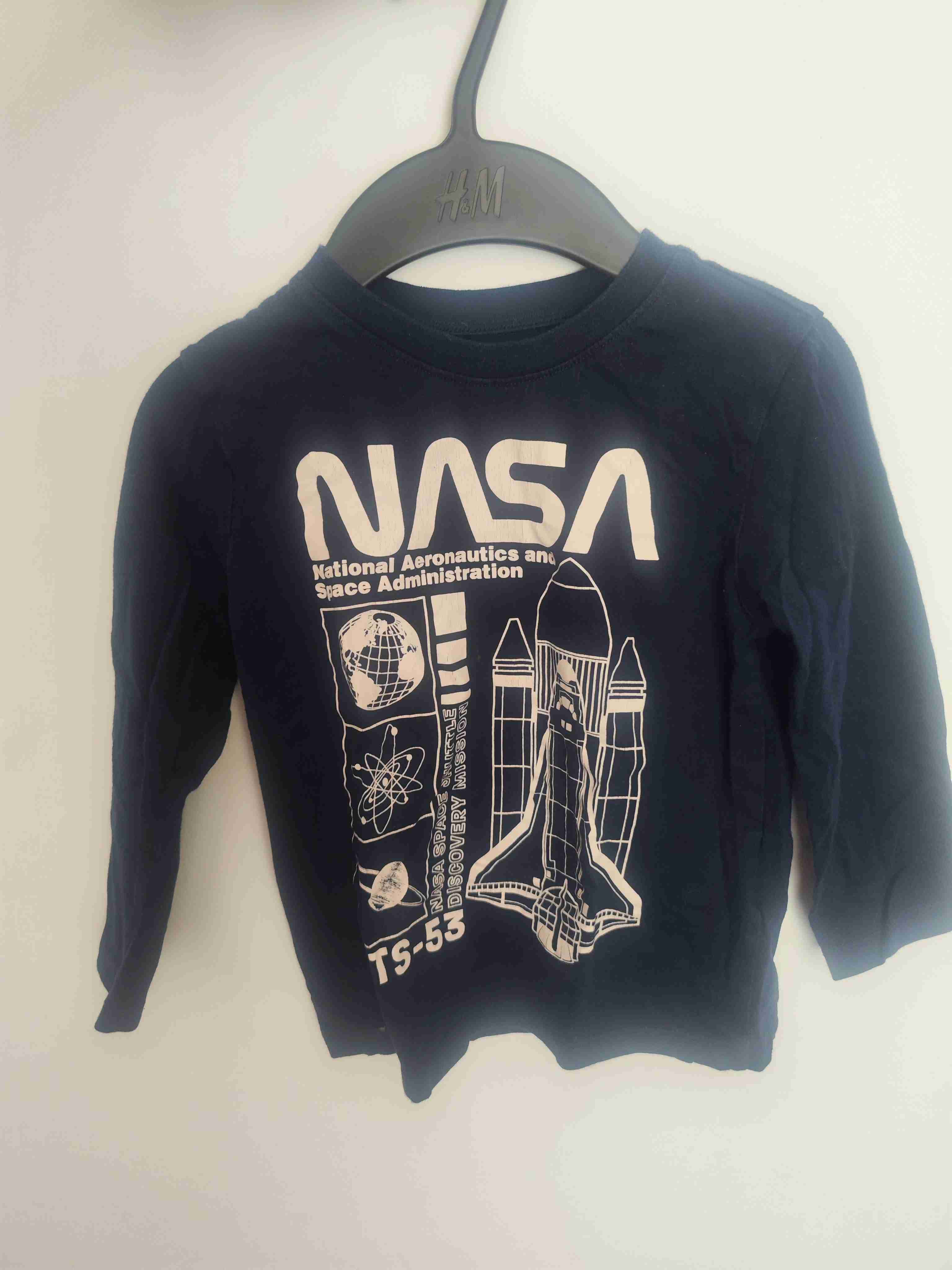 Poleras Manga Larga Talla de 2 a 4 Zara y H&M - miniatura 2