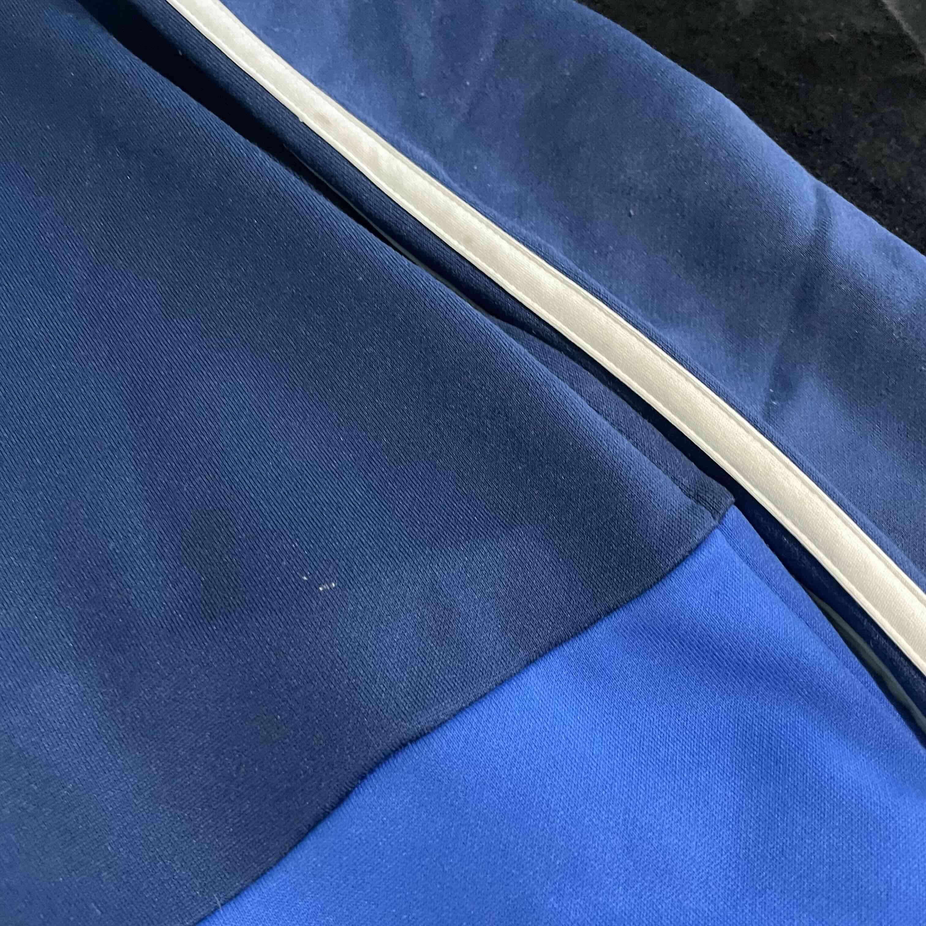 Polerón azul Adidas talla XS - miniatura 3