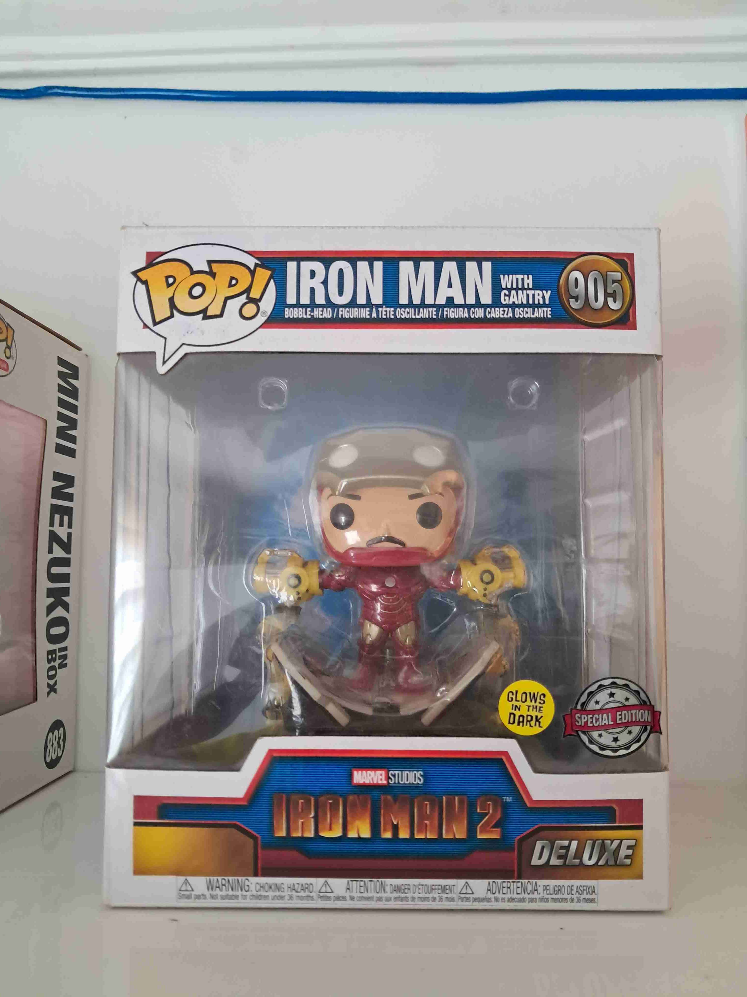 Funko Pop Iron Man 2 Deluxe