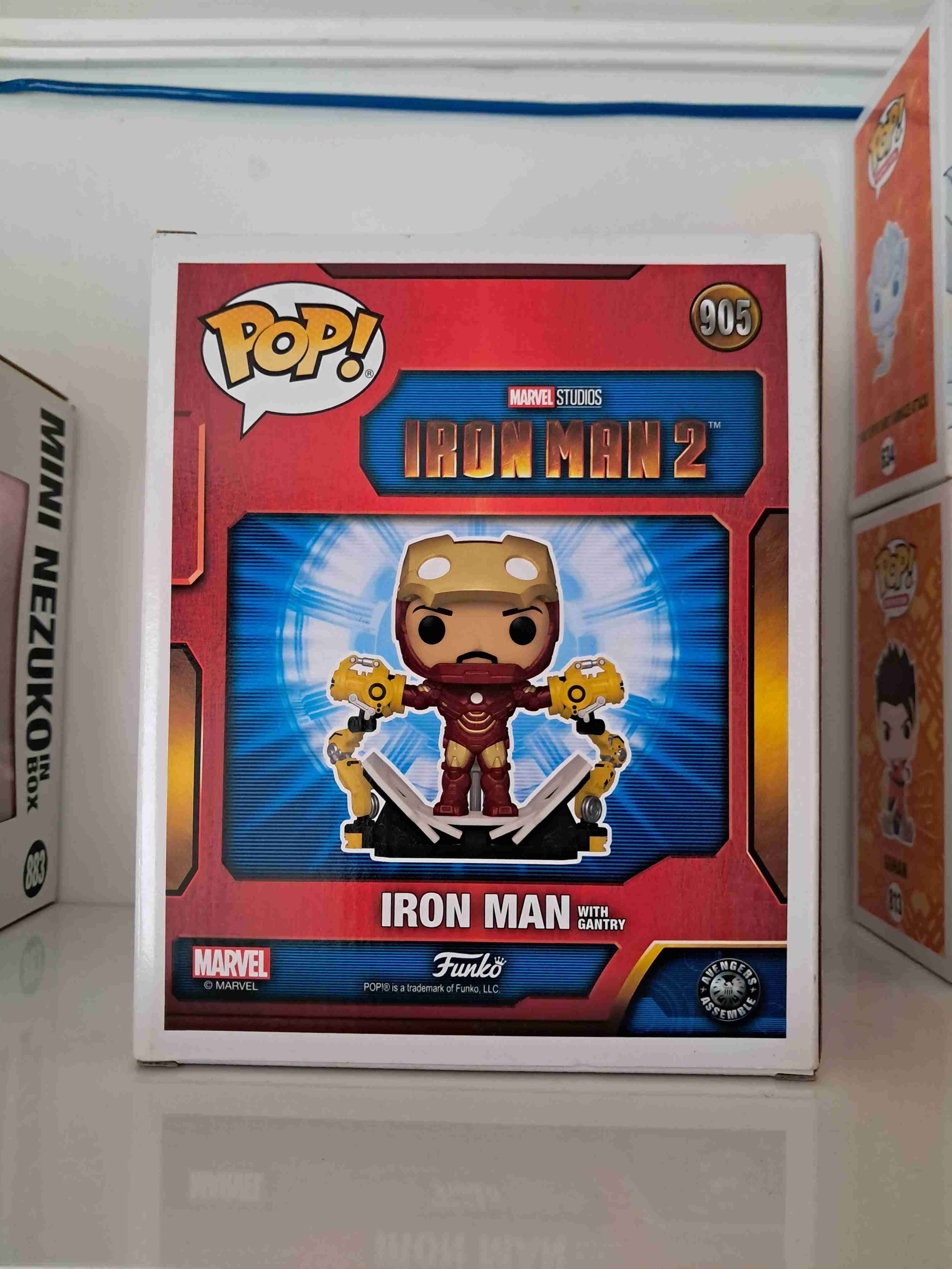 Funko Pop Iron Man 2 Deluxe - miniatura 3