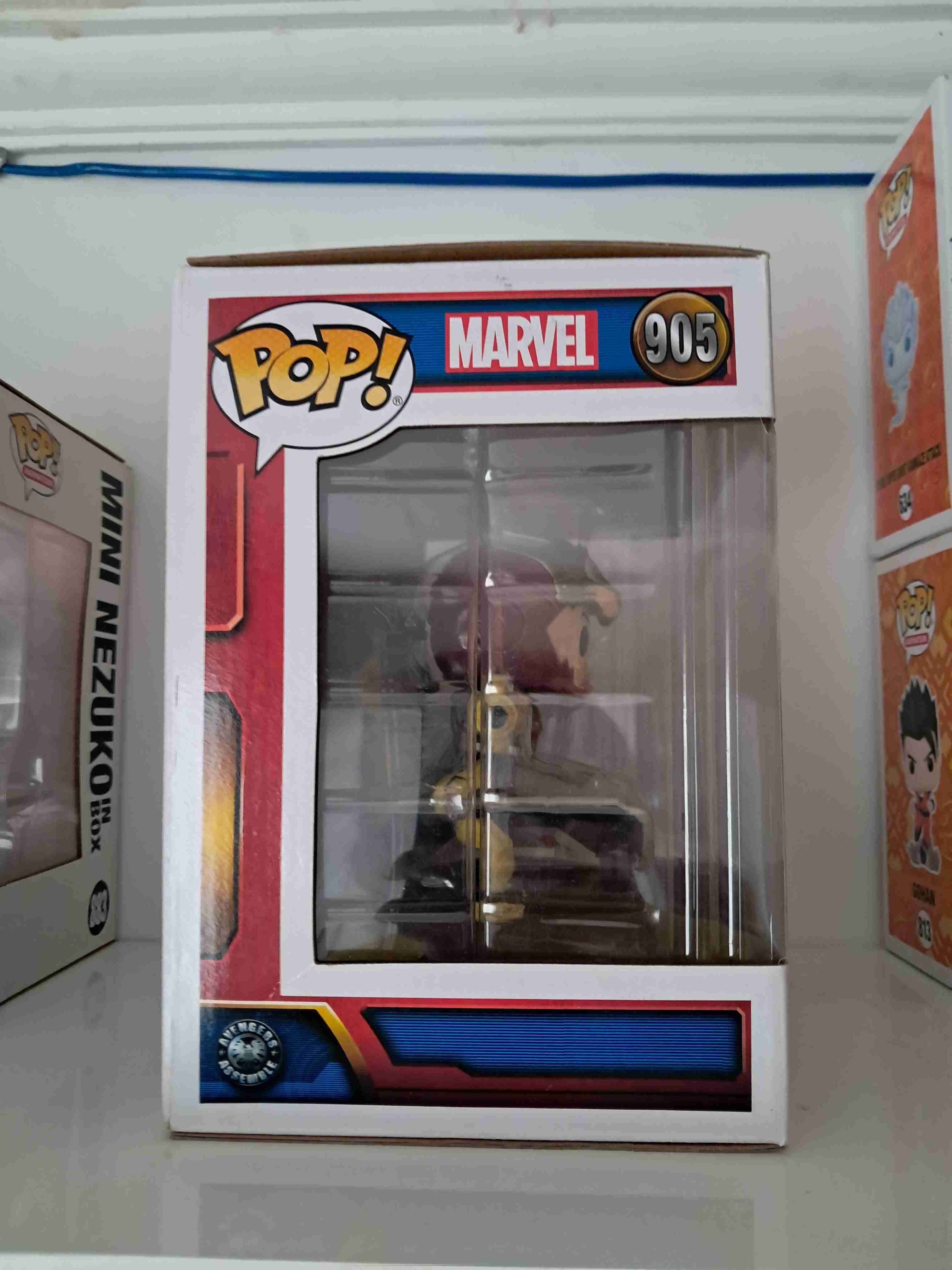 Funko Pop Iron Man 2 Deluxe - miniatura 4