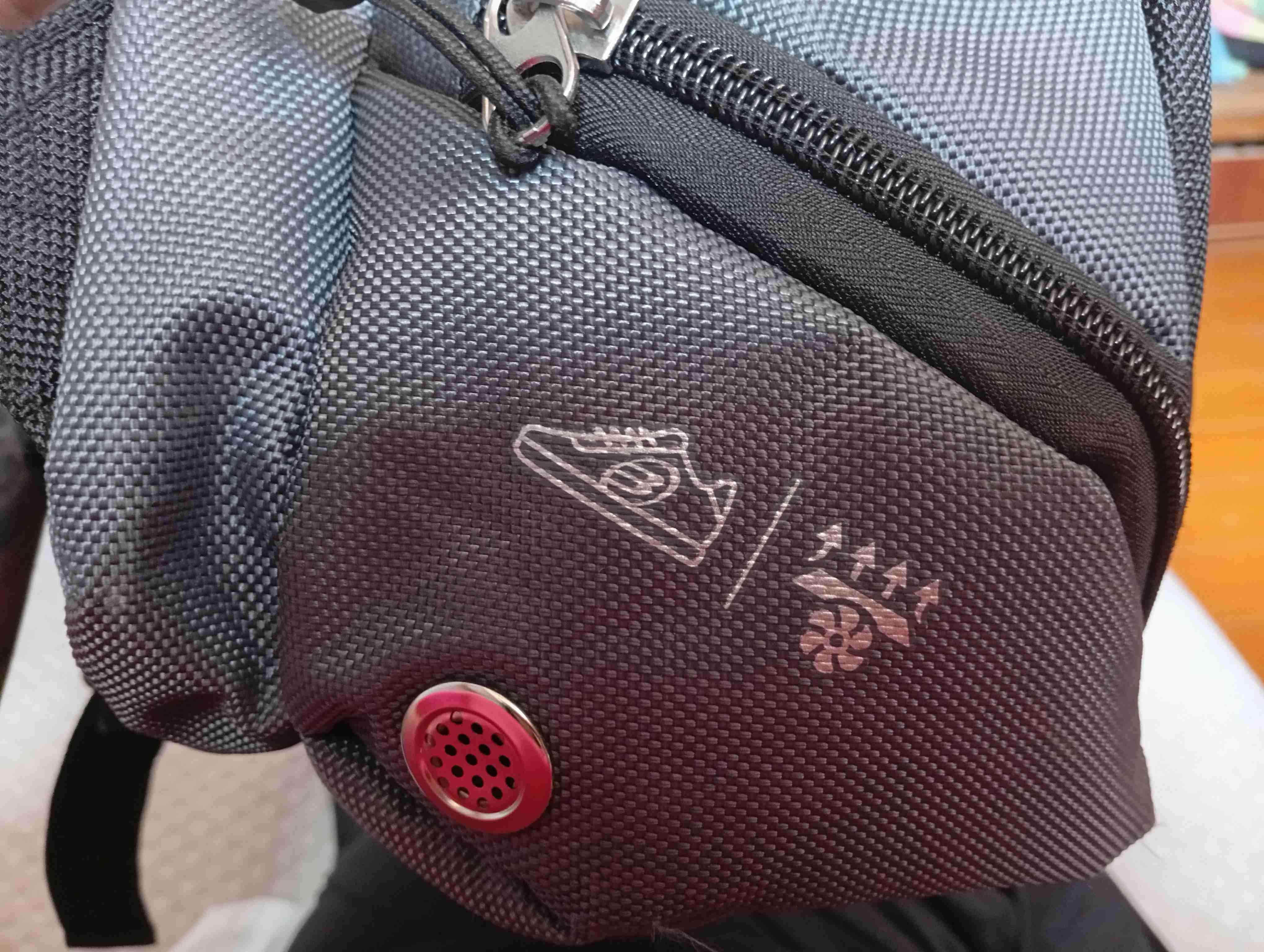 Mochila Bullpadel hack 03 negra para padel - miniatura 4