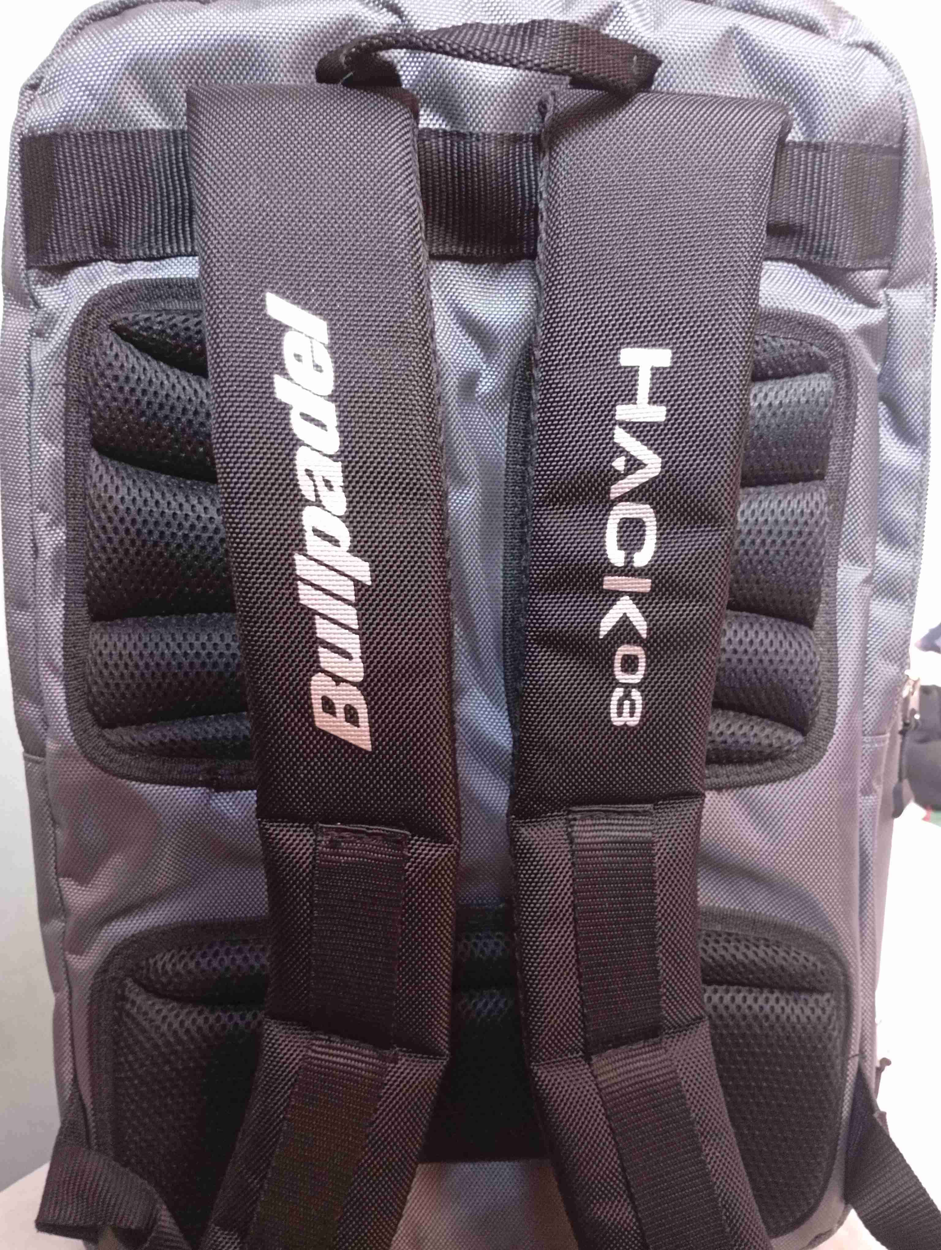 Mochila Bullpadel hack 03 negra para padel - miniatura 6