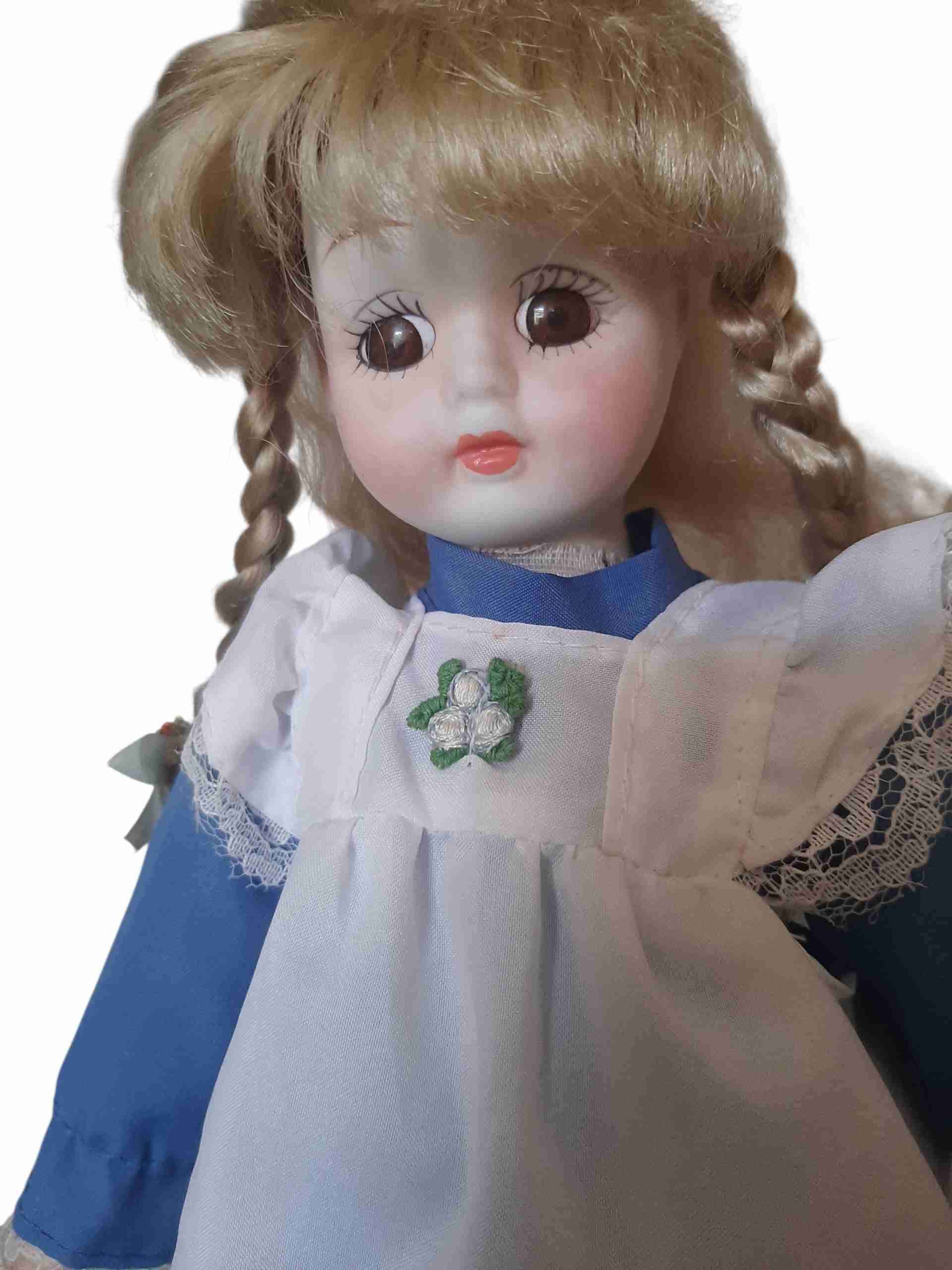 Muñeca de porcelana vintage Montgomery Ward