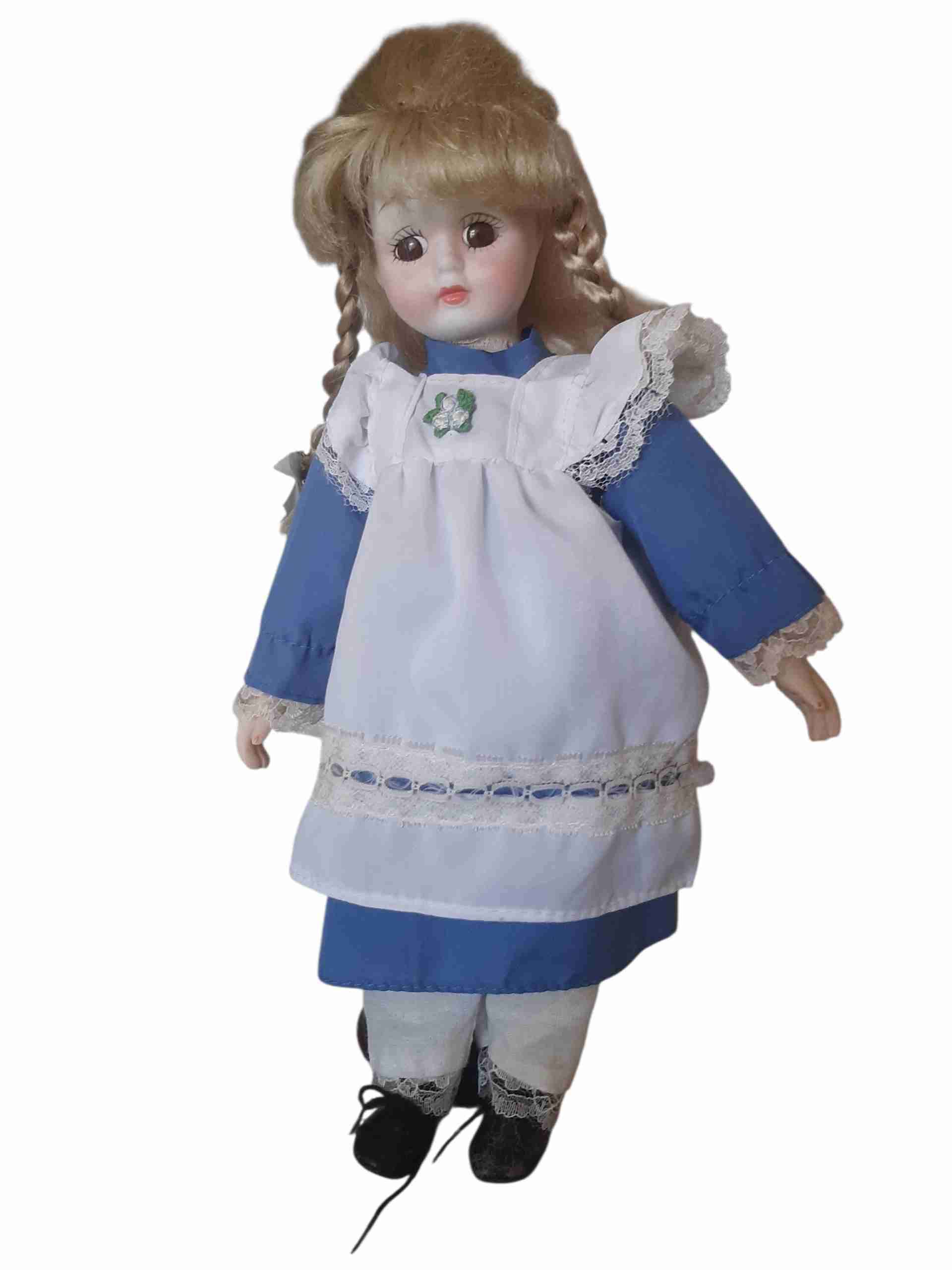 Muñeca de porcelana vintage Montgomery Ward - miniatura 2