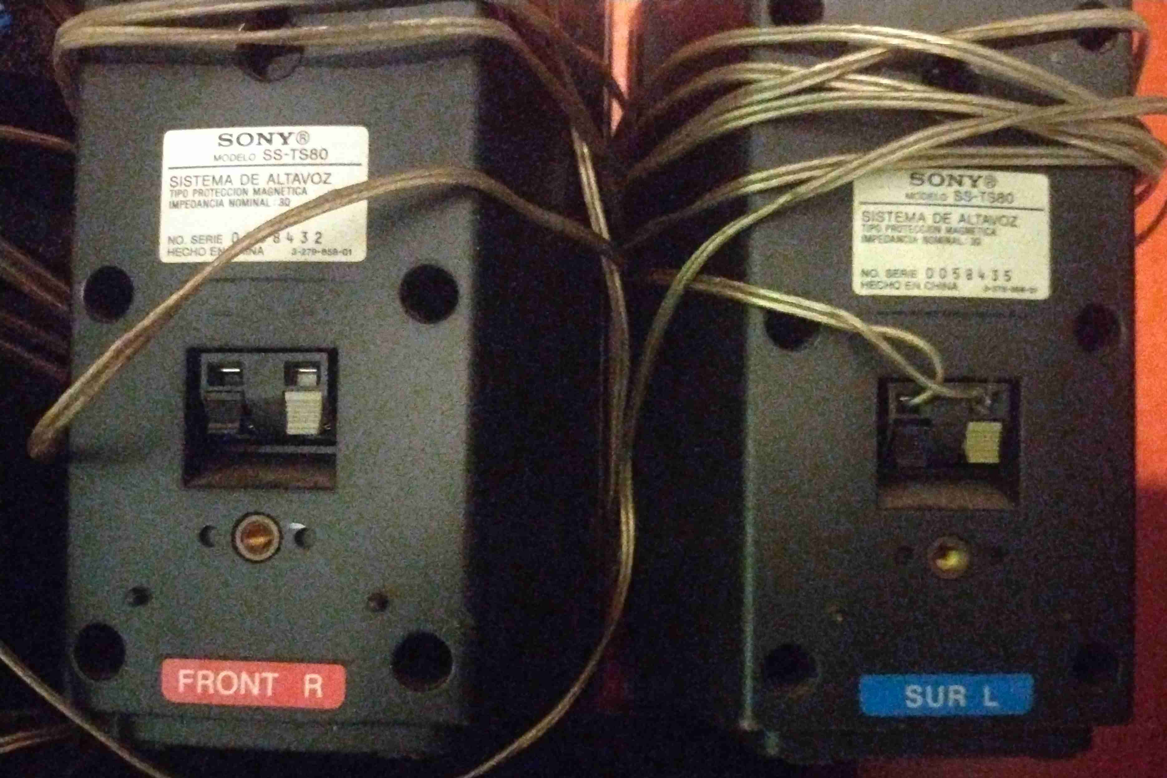 SONY SISTEMA DE ALTAVOCES - miniatura 3