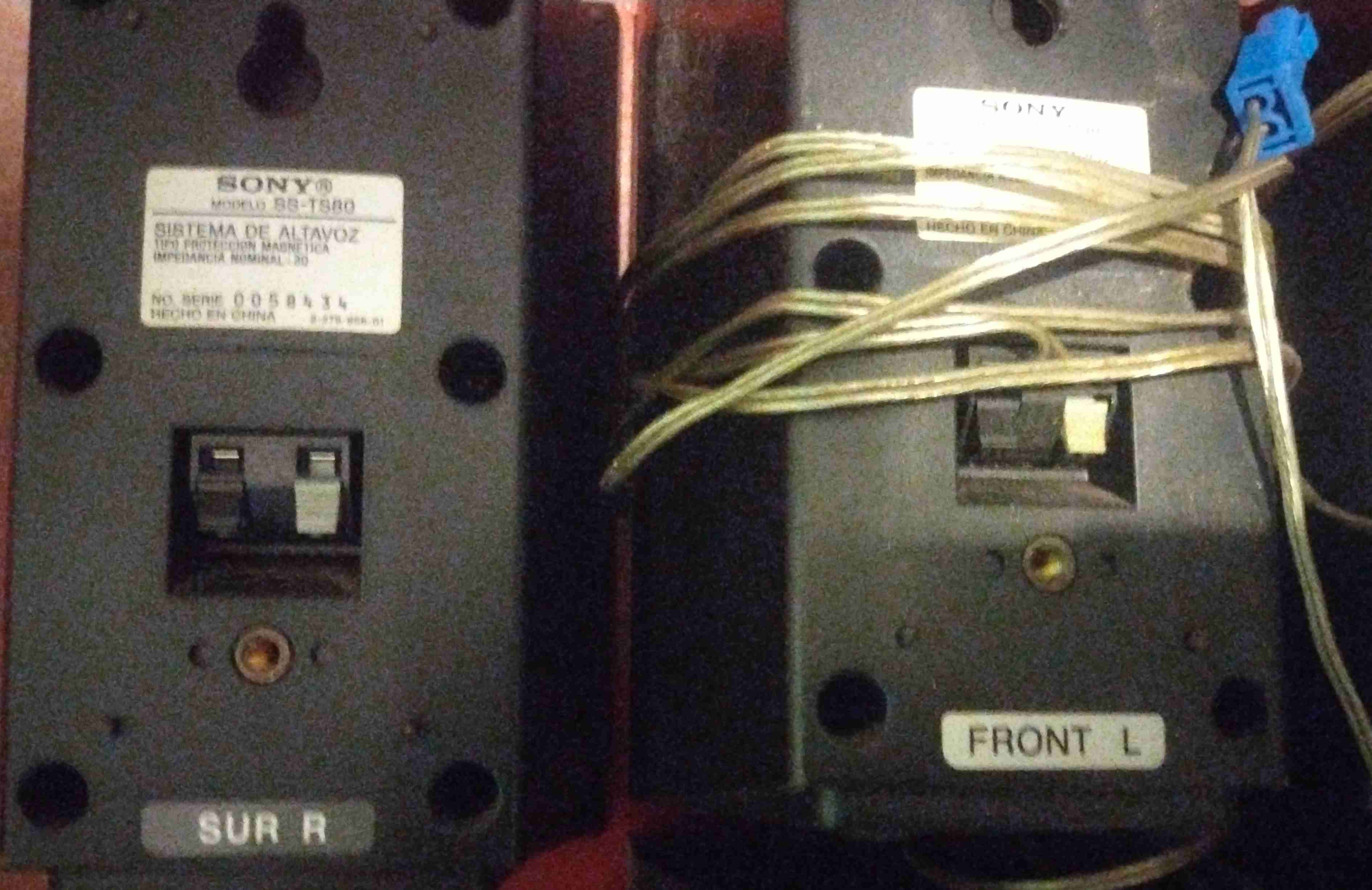 SONY SISTEMA DE ALTAVOCES - miniatura 4