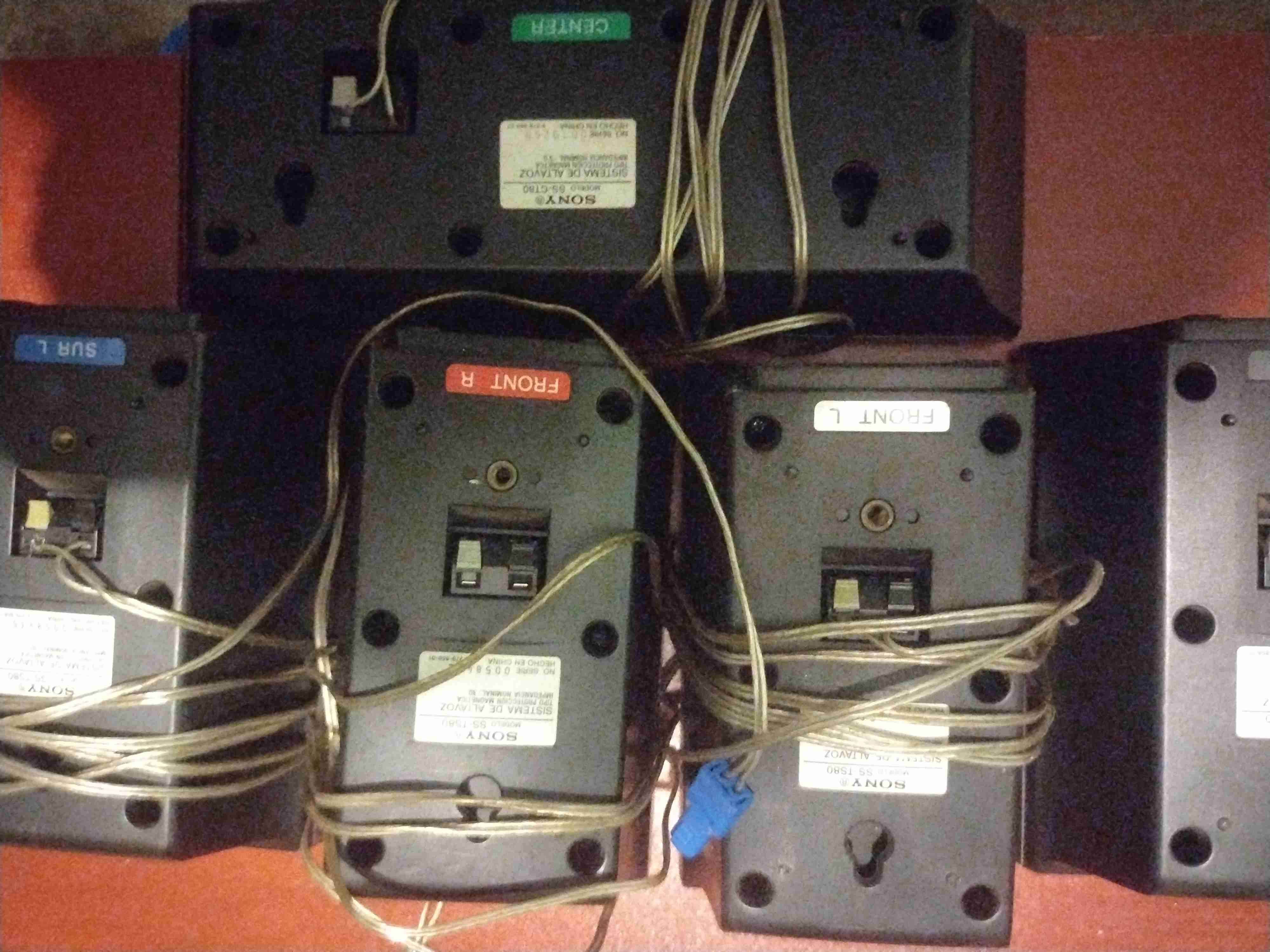 SONY SISTEMA DE ALTAVOCES - miniatura 5