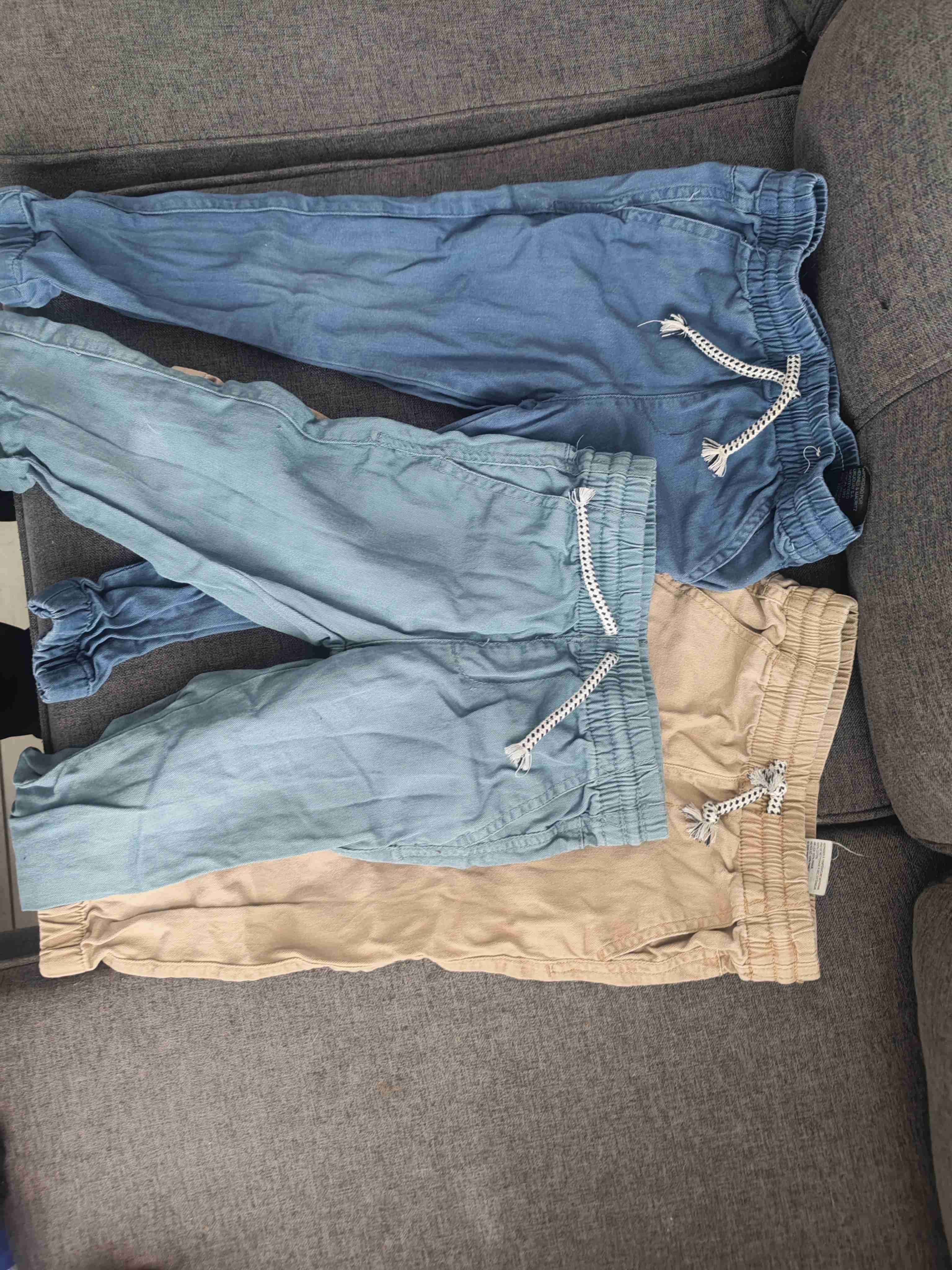 Lote de tres pantalones sport H&M