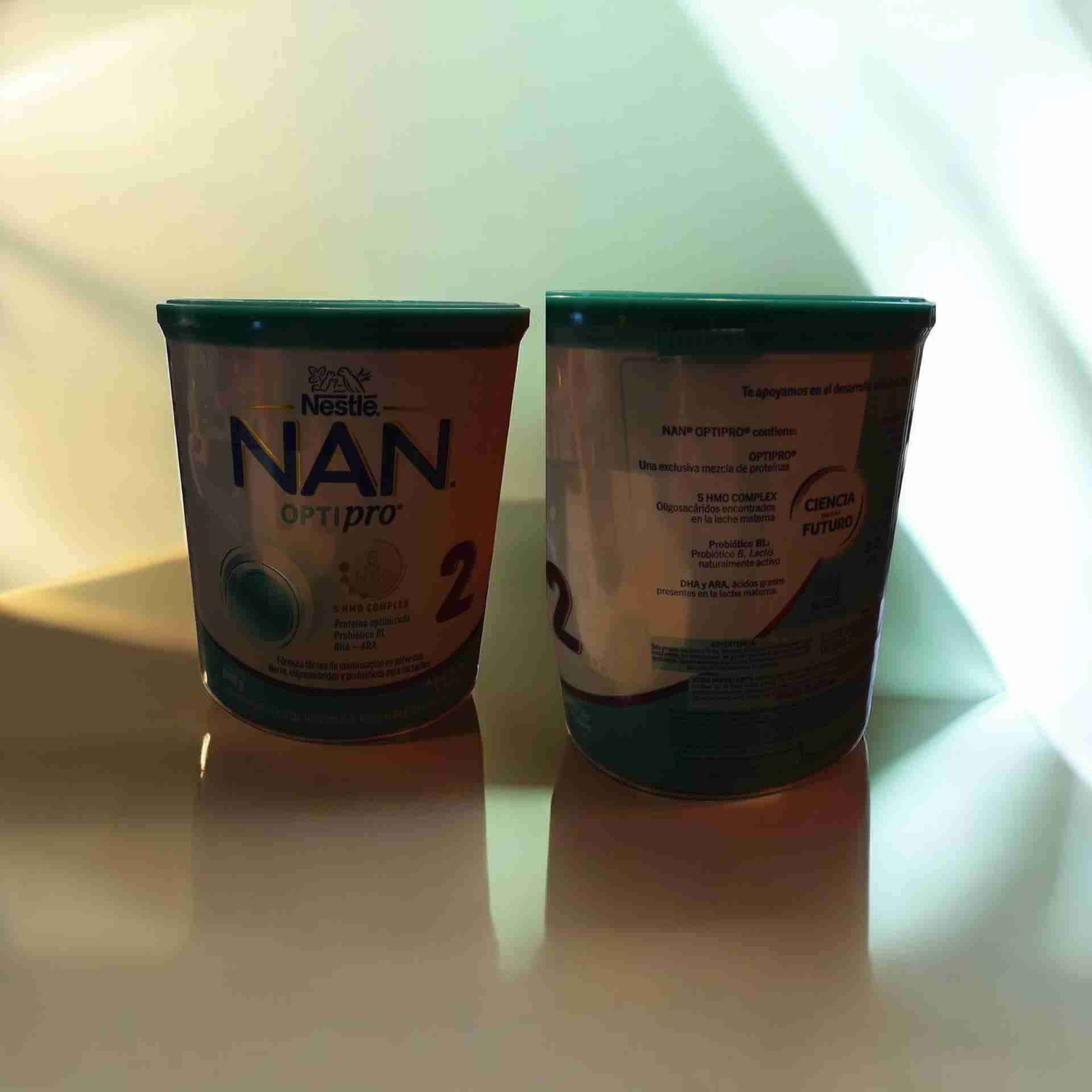 Leche infantil NAN Optipro 2