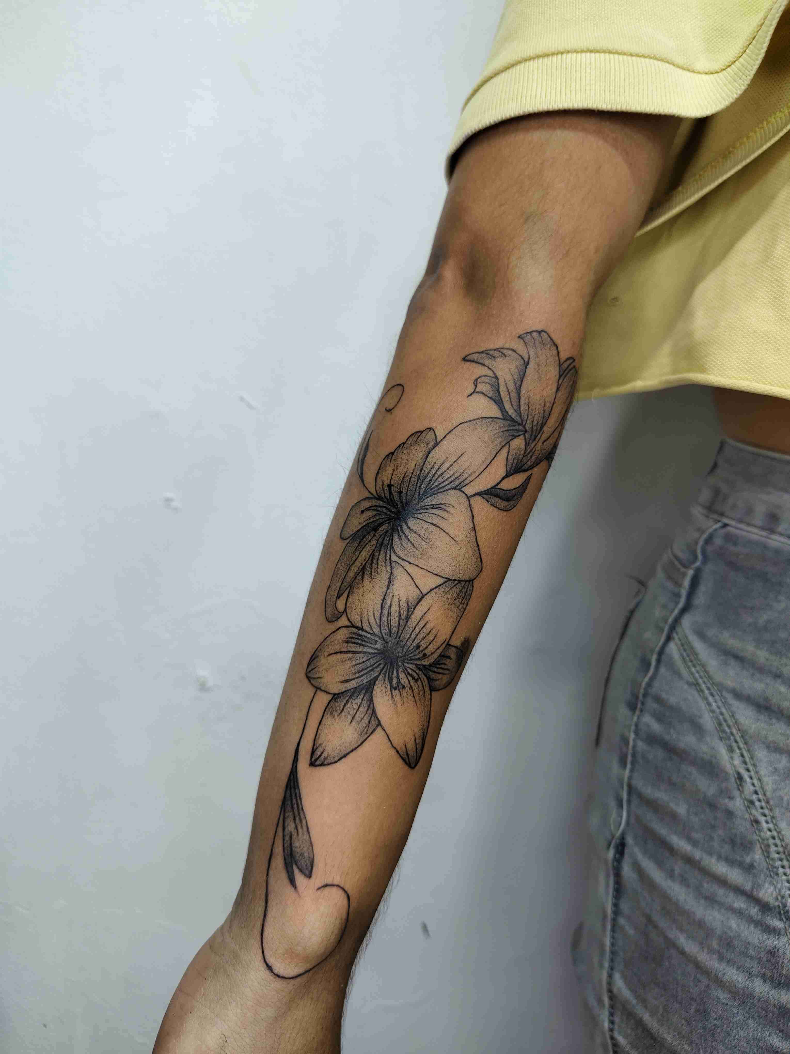 Tatuajes en mi estudio