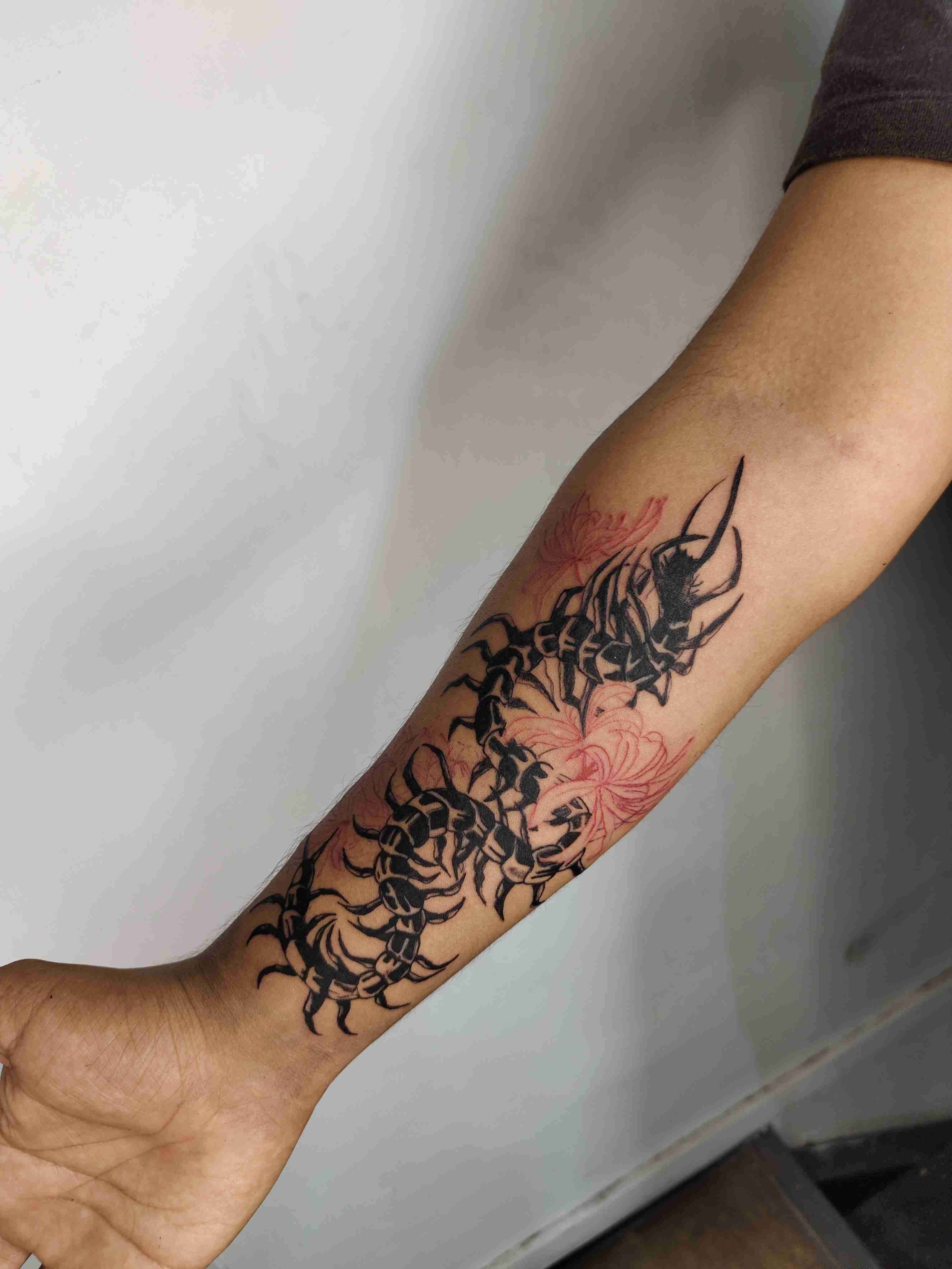 Tatuajes en mi estudio - 2