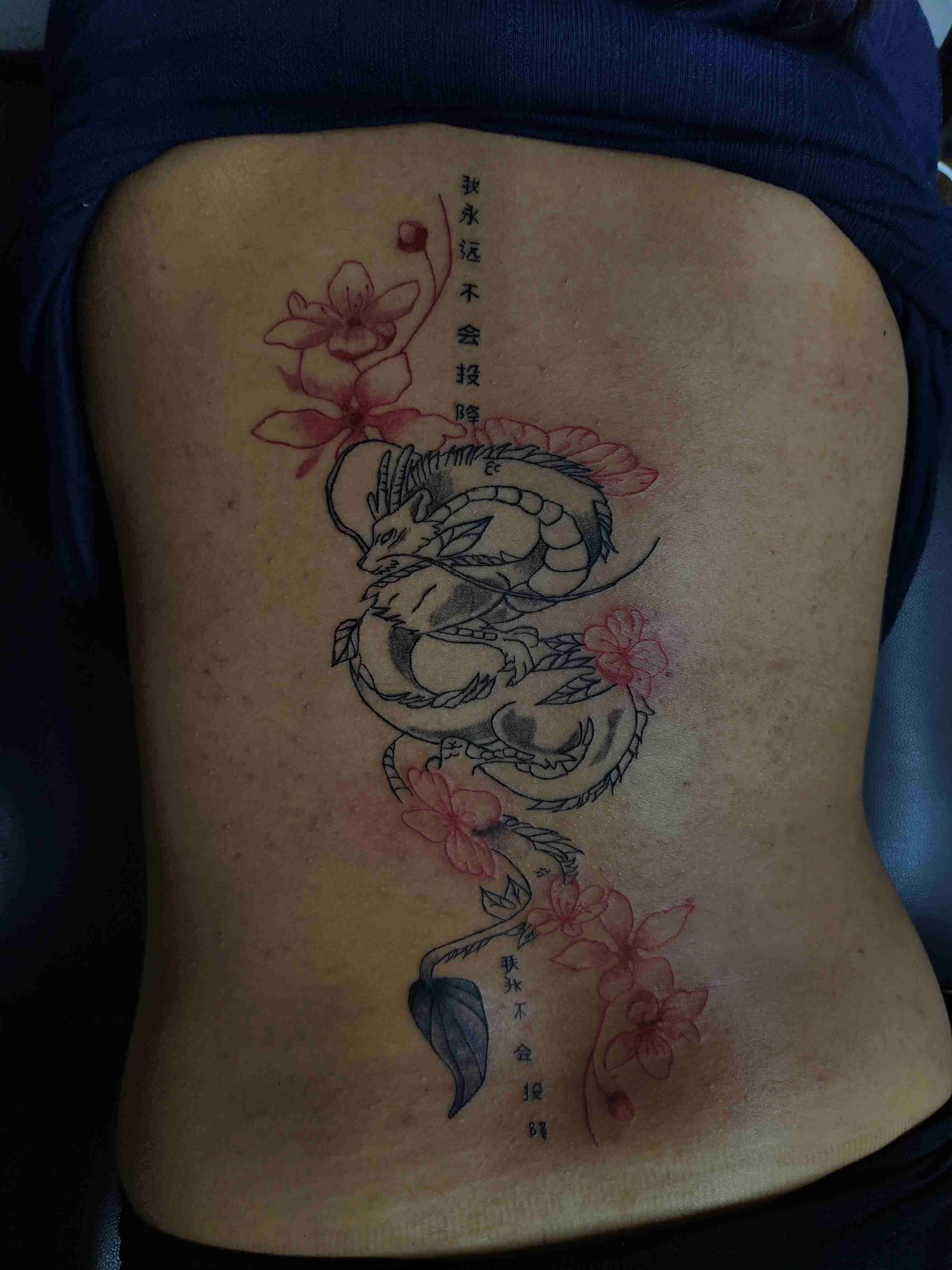 Tatuajes en mi estudio - 4