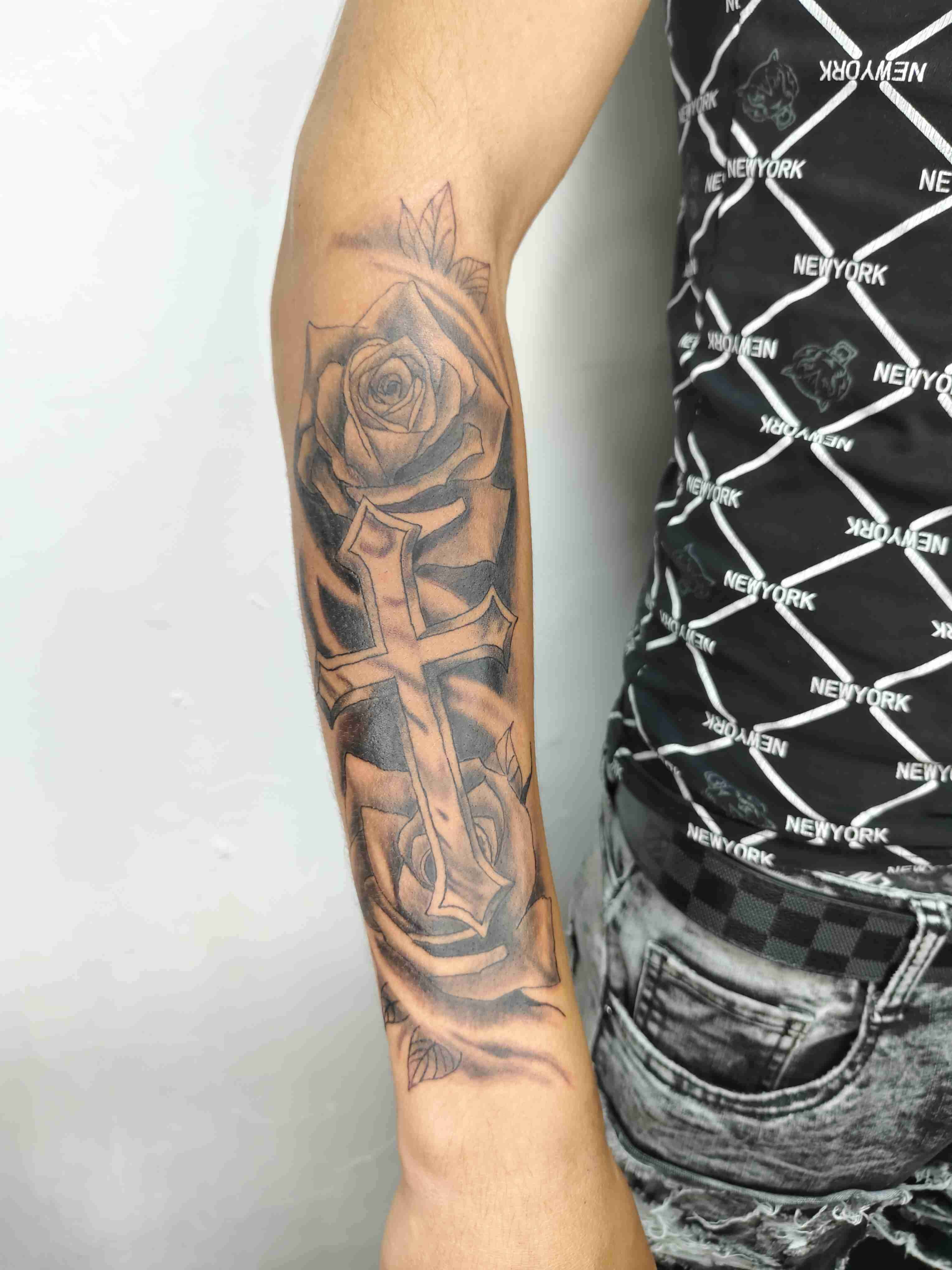 Tatuajes en mi estudio - 5