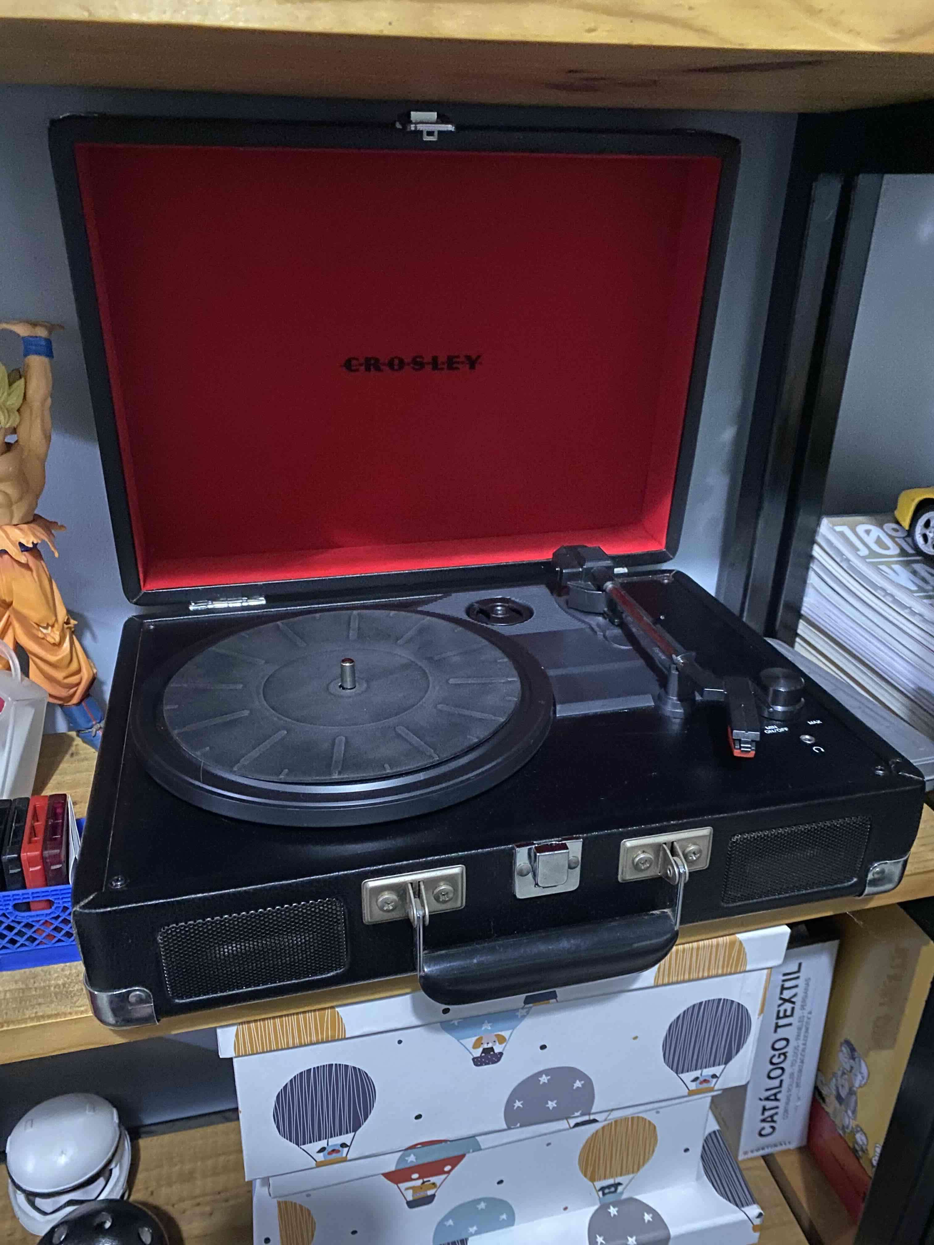 Tocadisco Portátil tornamesa Crosley - miniatura 2