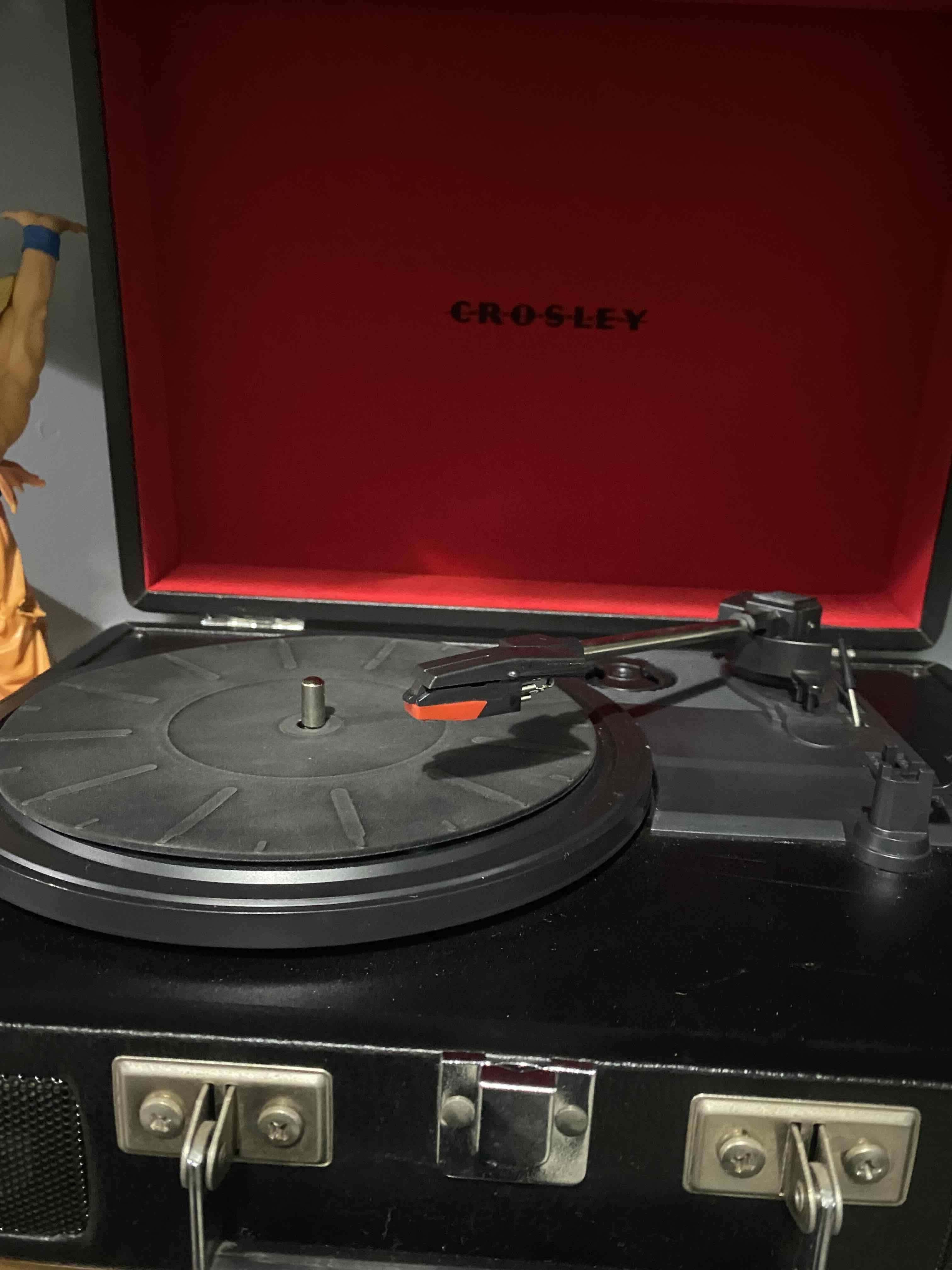 Tocadisco Portátil tornamesa Crosley - miniatura 3