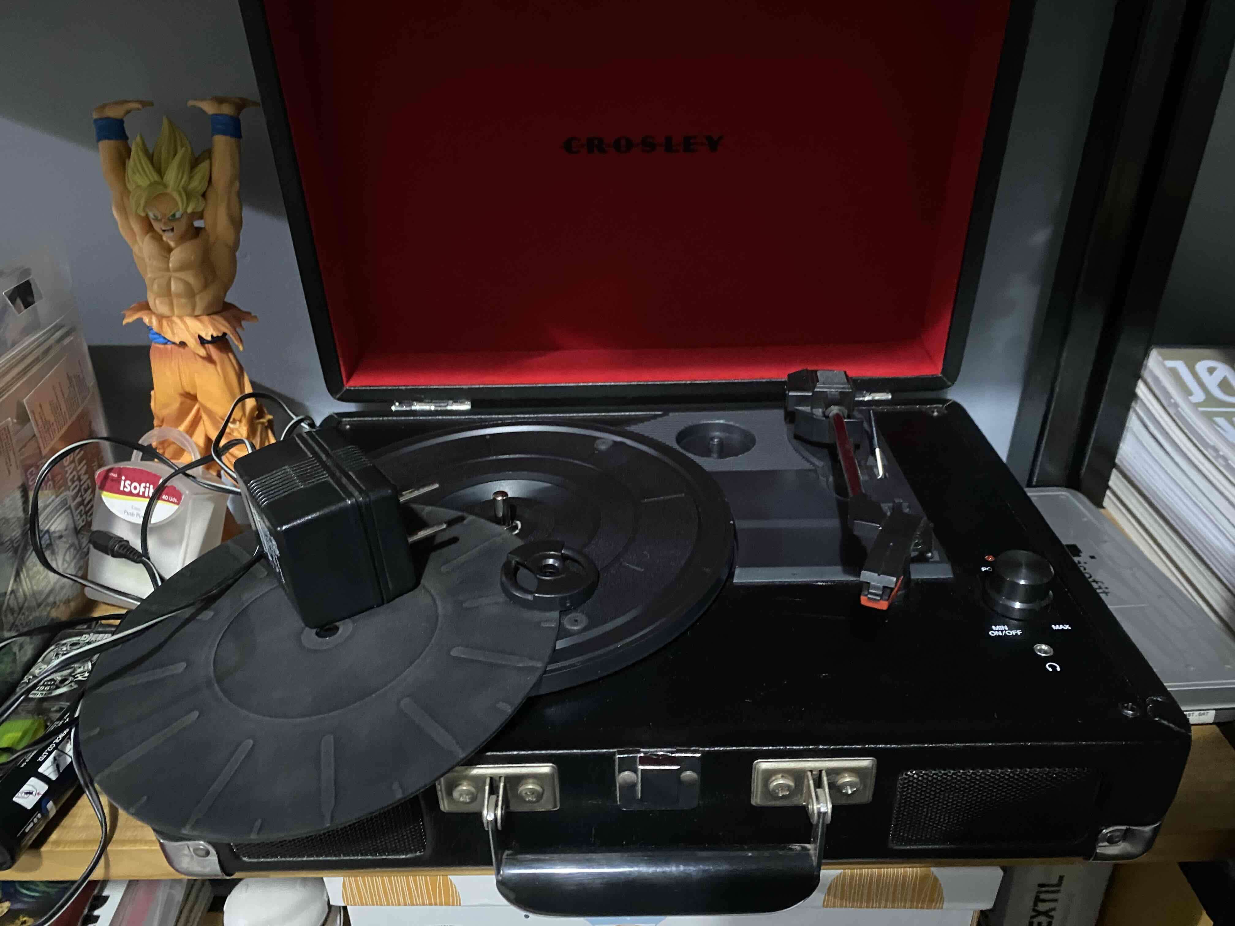 Tocadisco Portátil tornamesa Crosley - miniatura 4