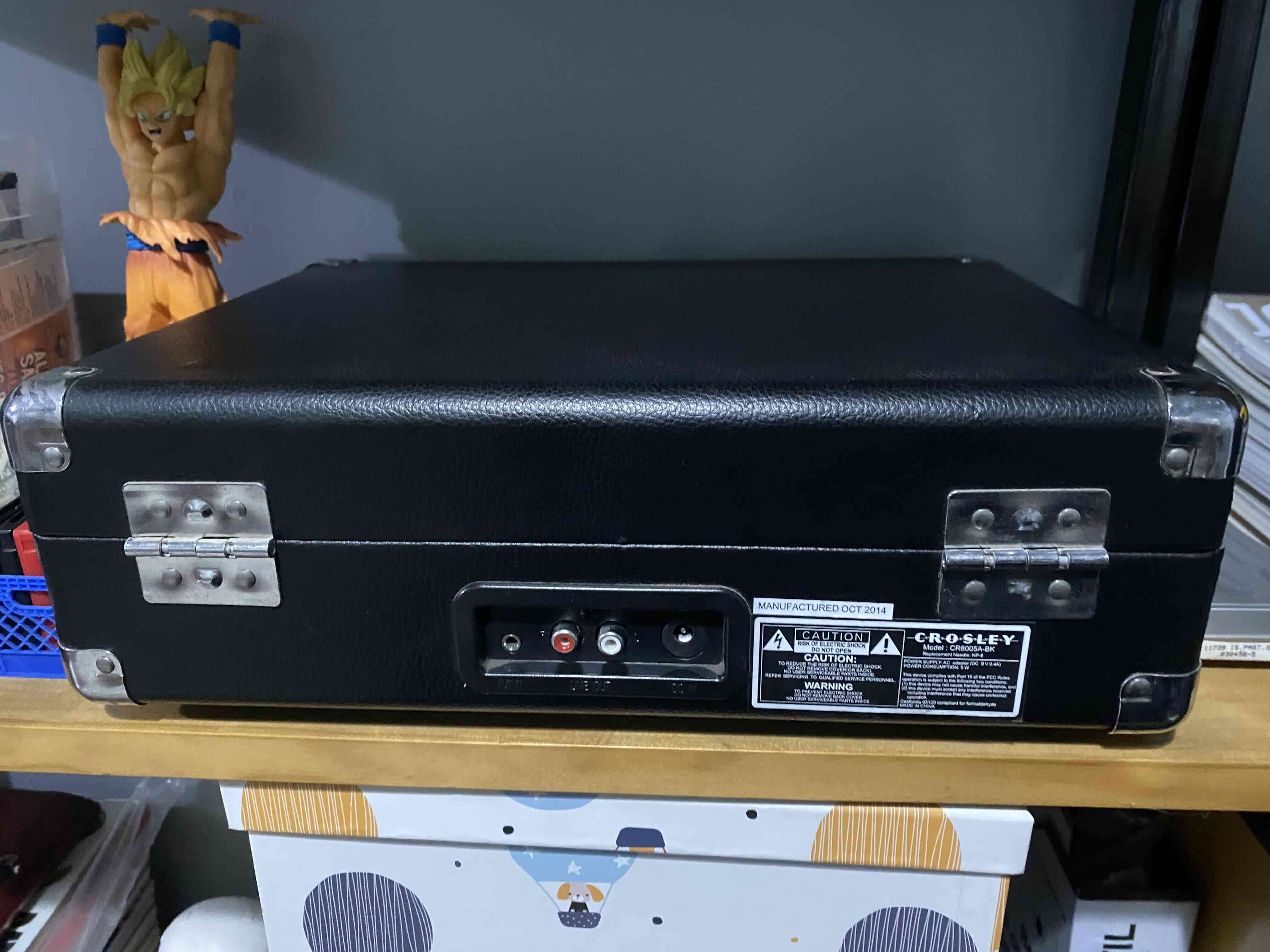 Tocadisco Portátil tornamesa Crosley - miniatura 6