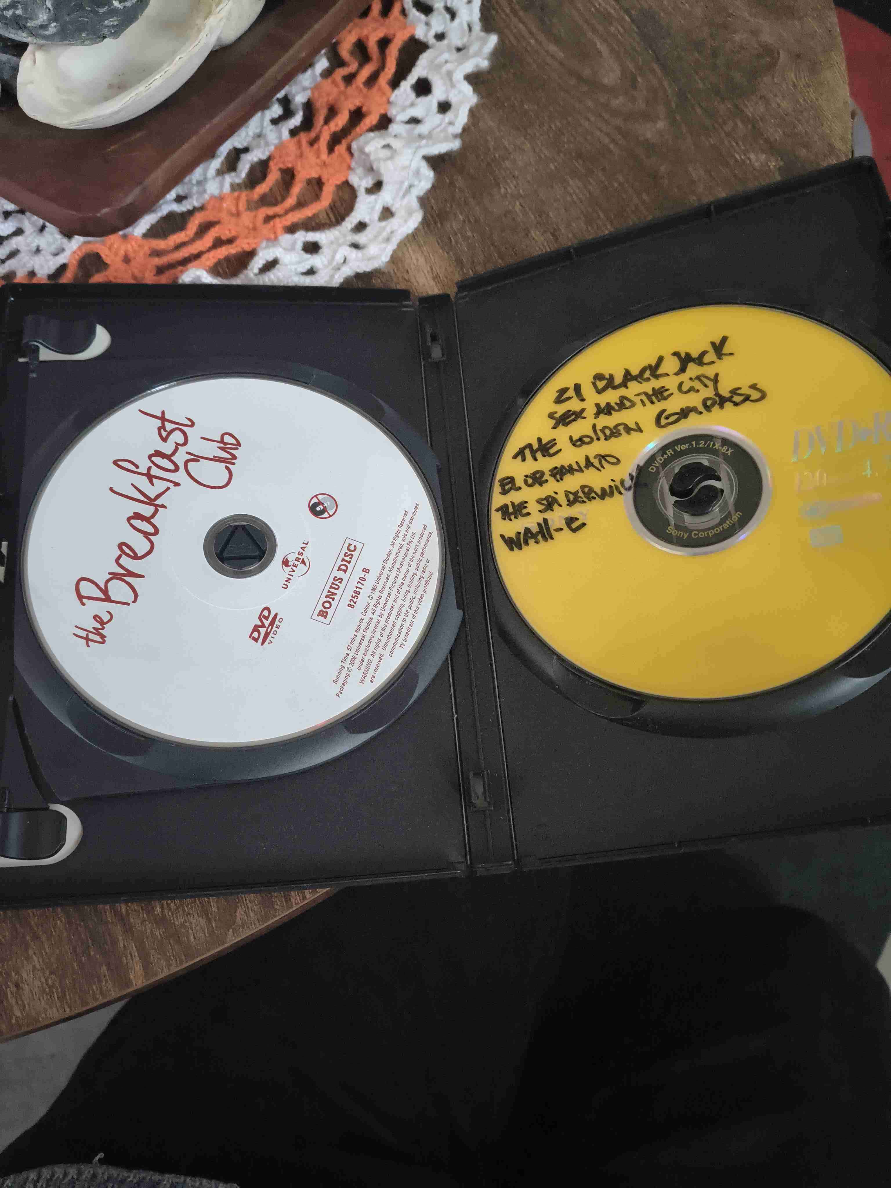 DVD The Breakfast Club Edición Especial - miniatura 3