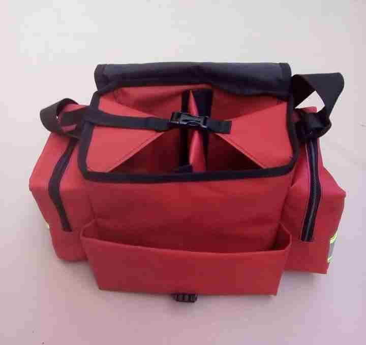 Bolso de primeros auxilios rojo - miniatura 2