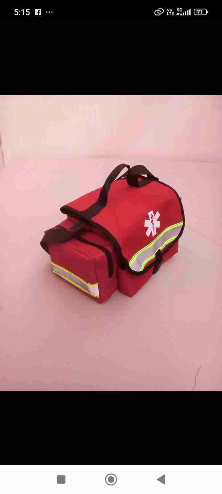 Bolso de primeros auxilios rojo - miniatura 3