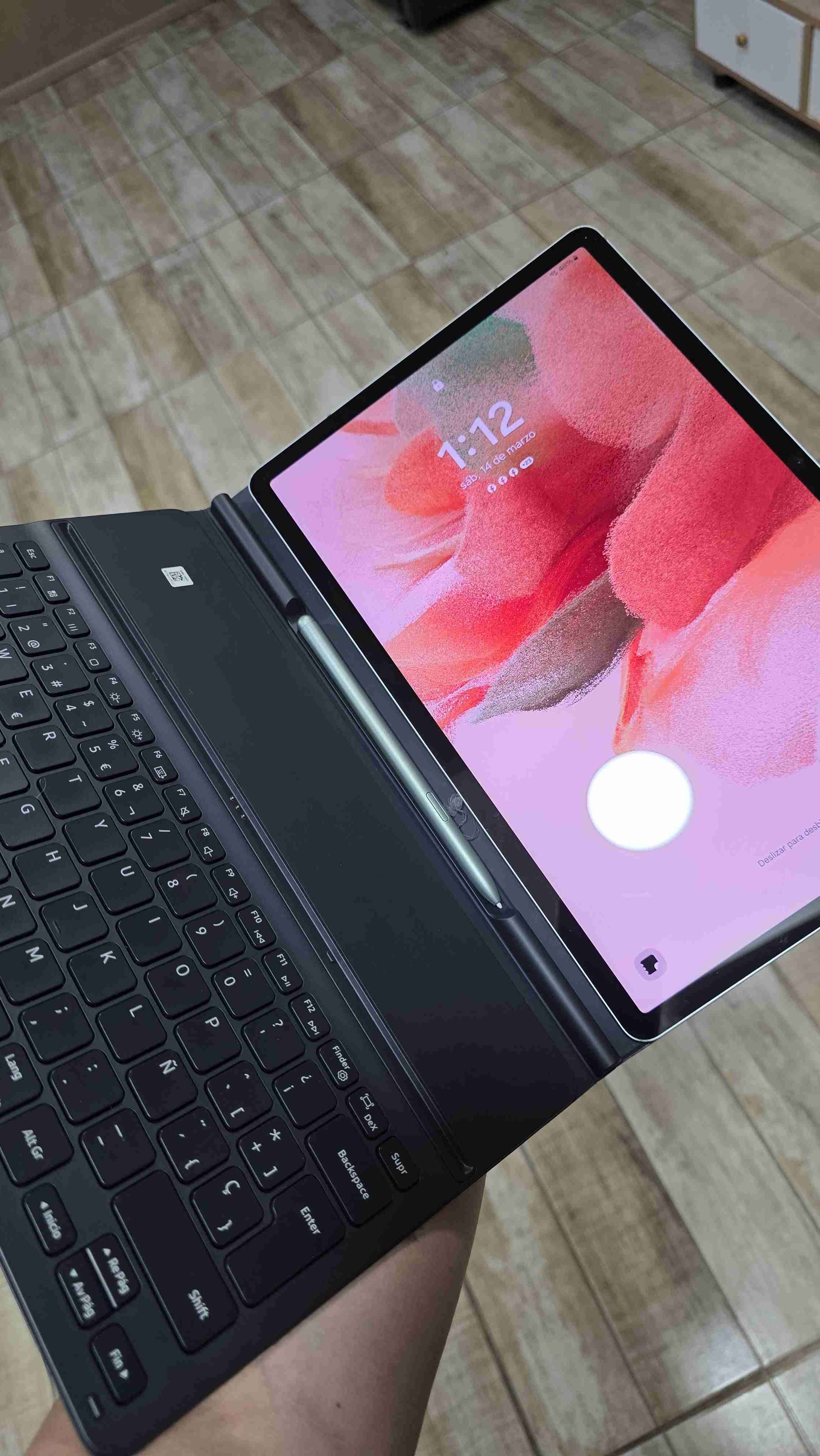 Tablet Samsung Galaxy en buen estado - miniatura 2