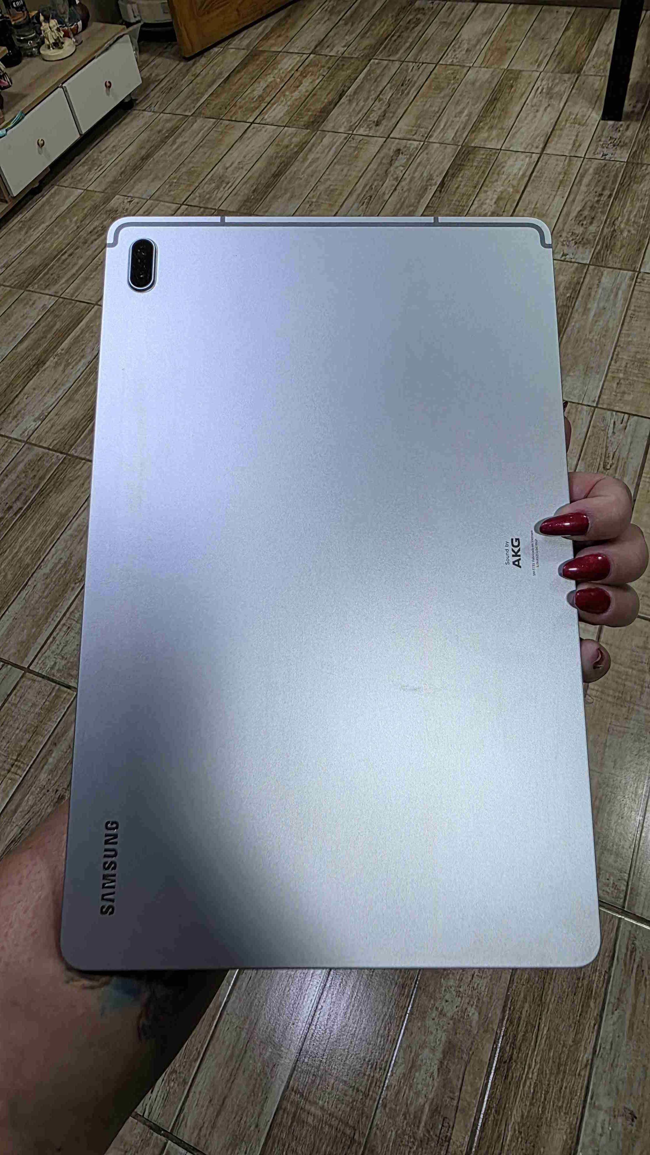 Tablet Samsung Galaxy en buen estado - miniatura 4