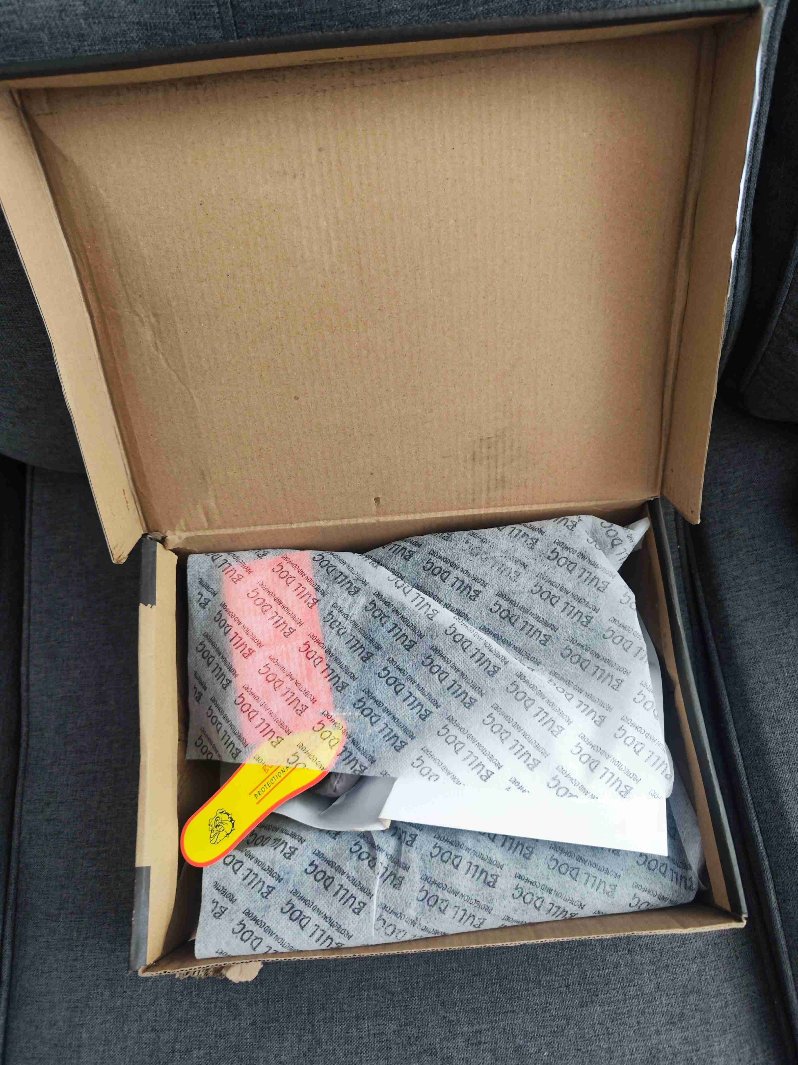 Zapatos de seguridad Bulldog negras - miniatura 2