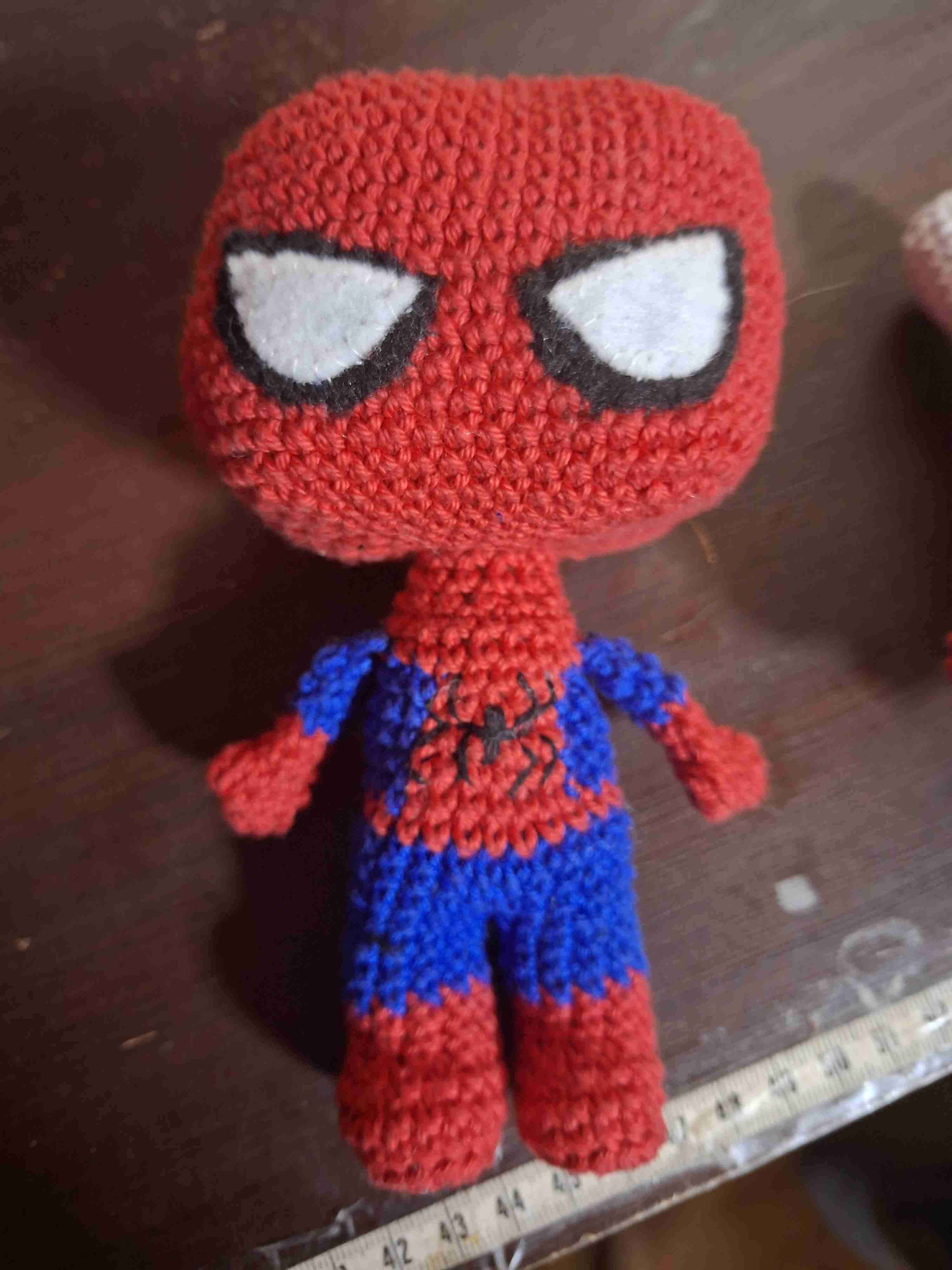 Amigurumi spiderman