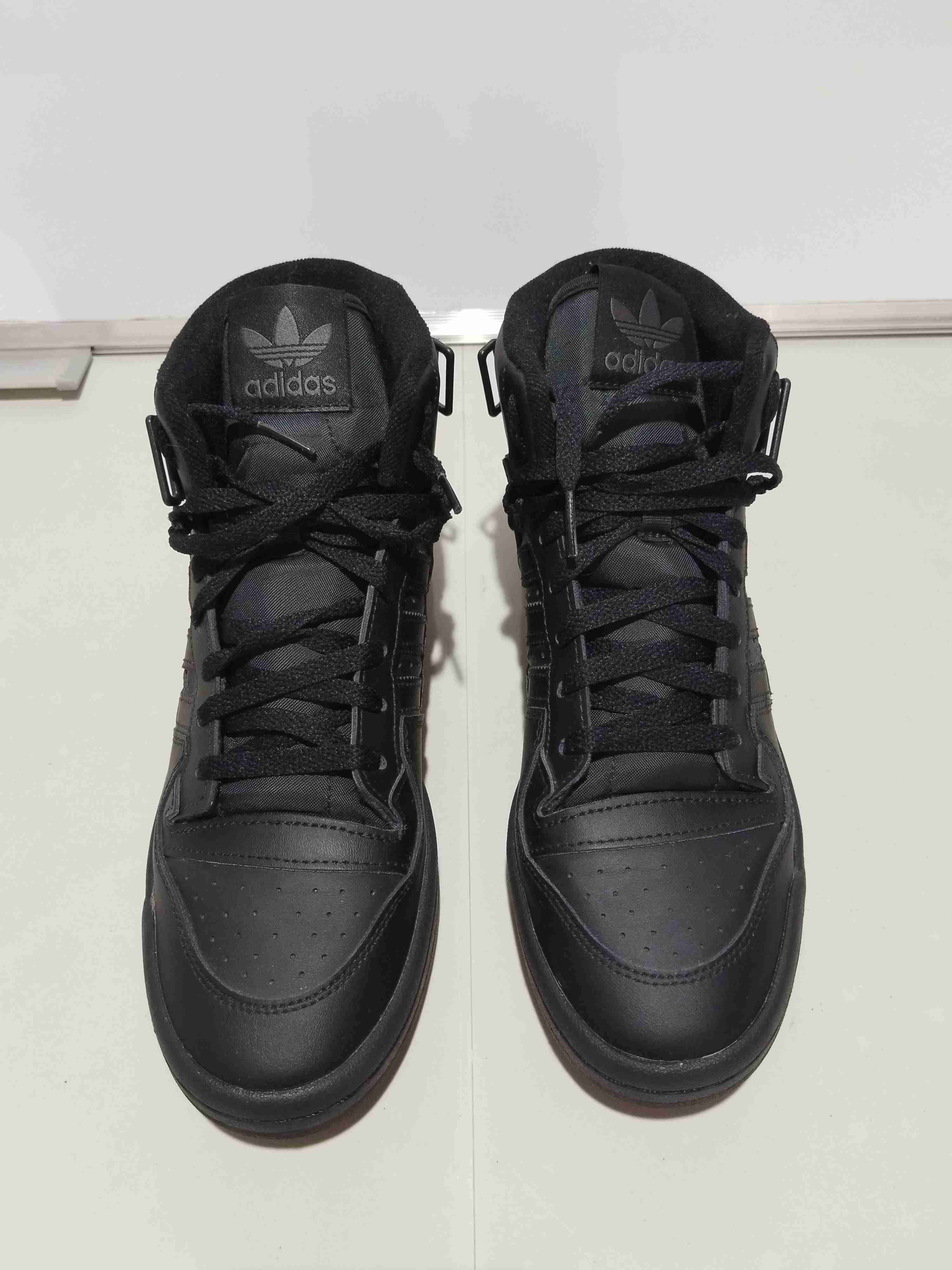 Zapatillas Adidas negras altas - miniatura 4