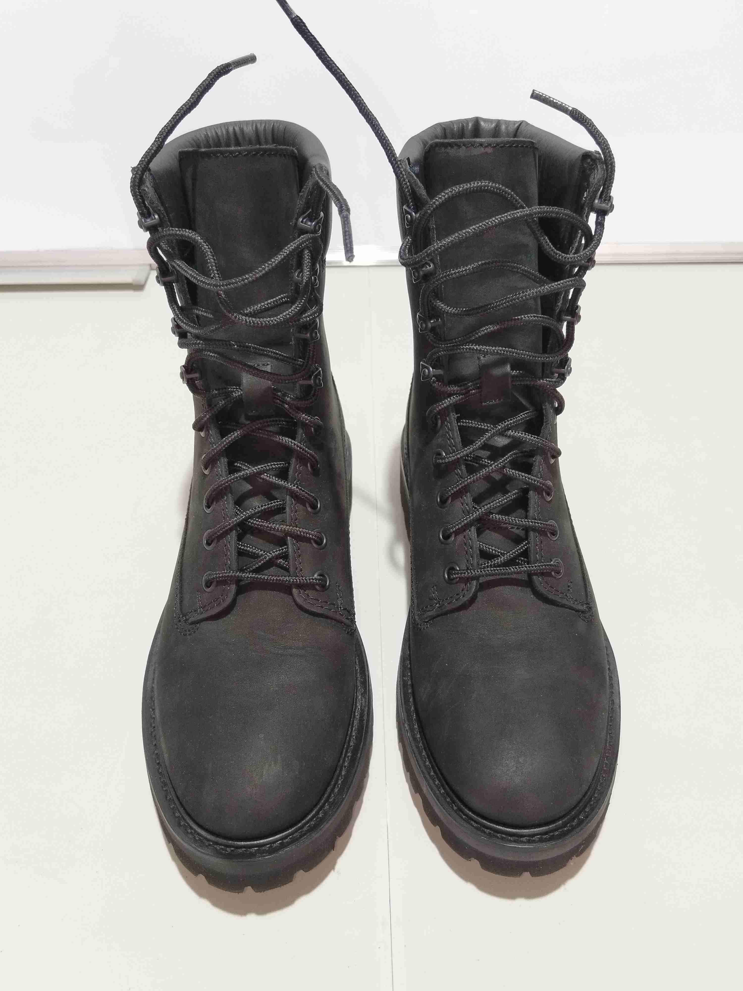 Bototos negros 100% cuero