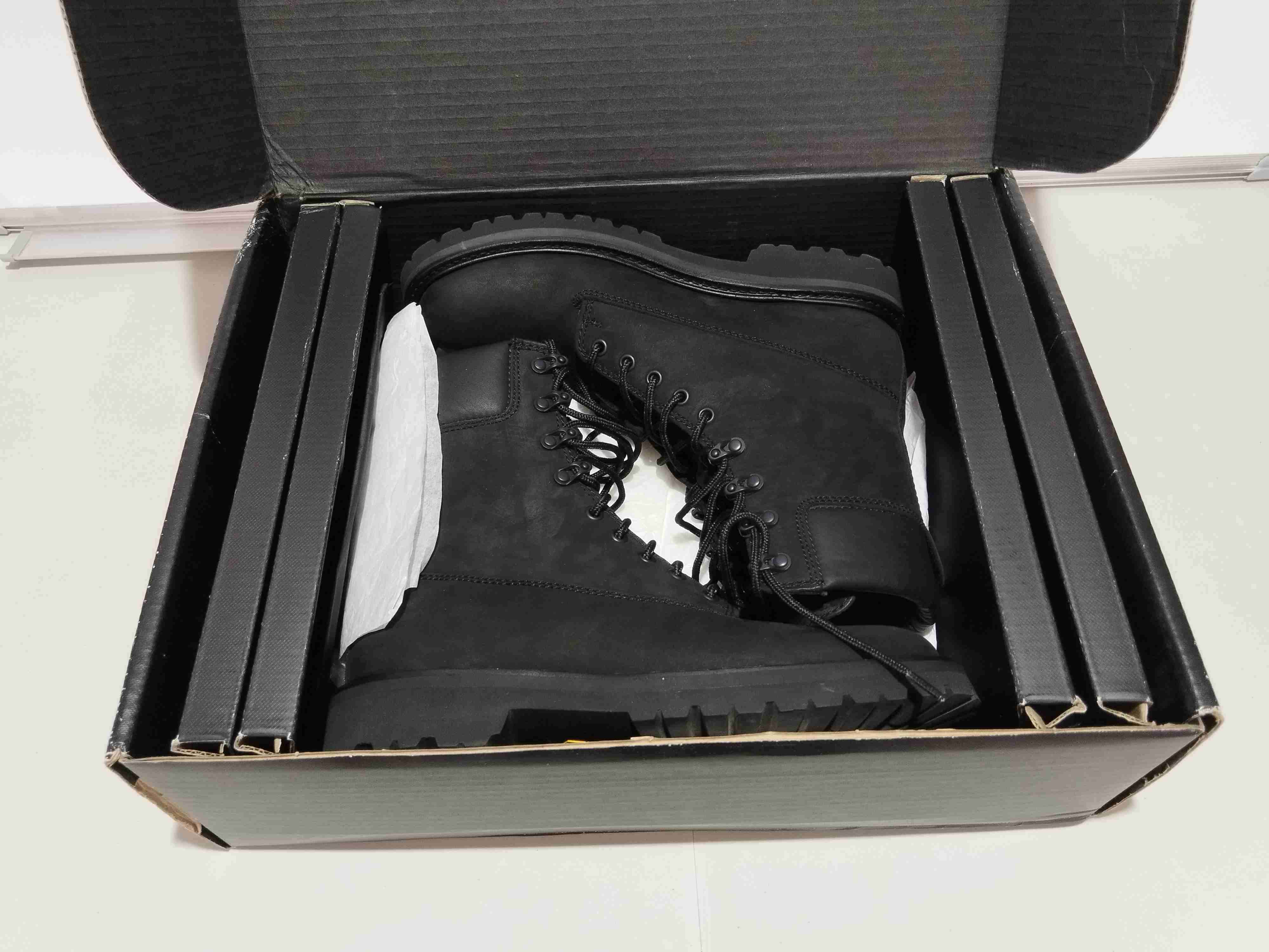 Bototos negros 100% cuero - miniatura 3