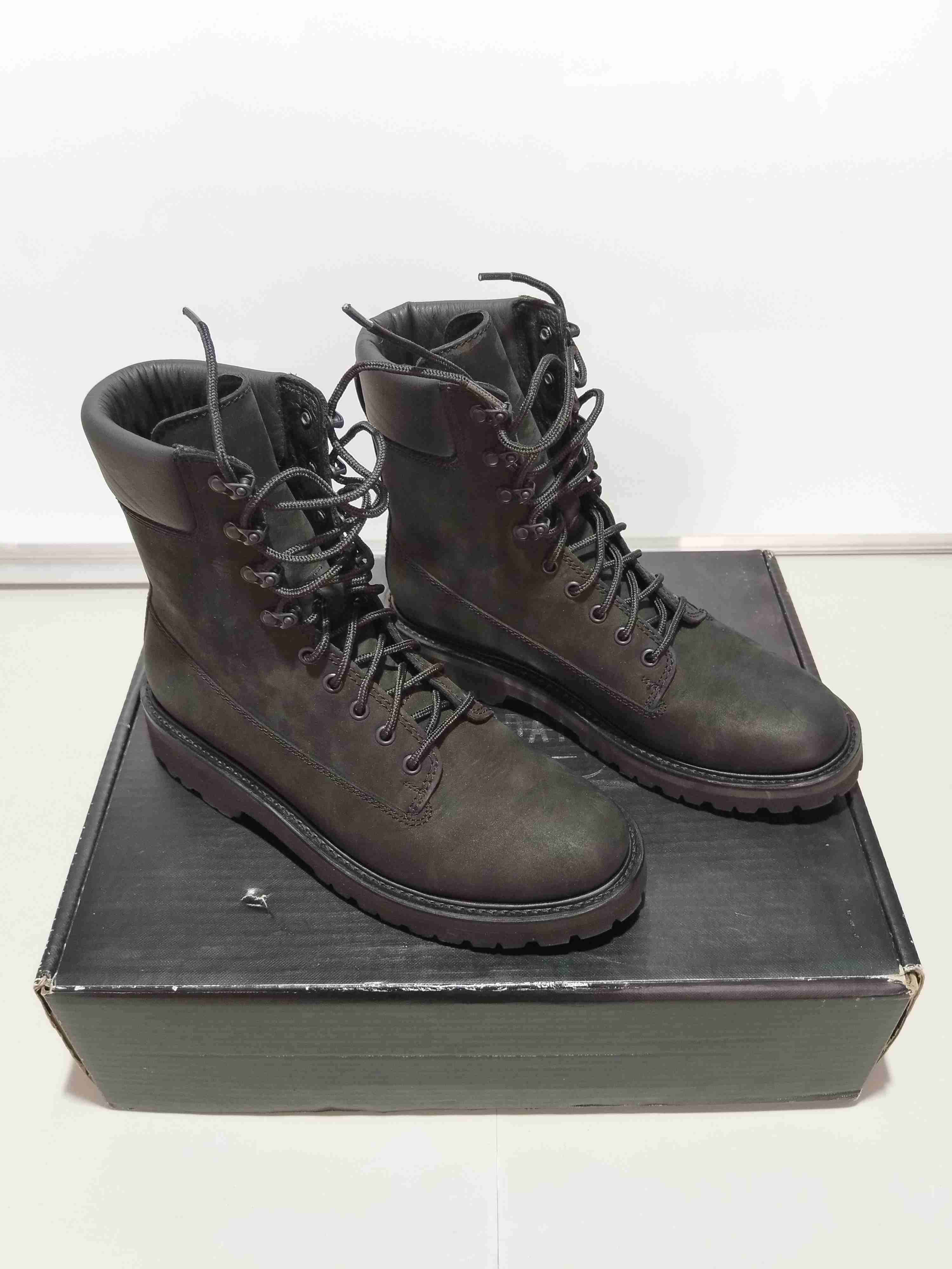 Bototos negros 100% cuero - miniatura 4